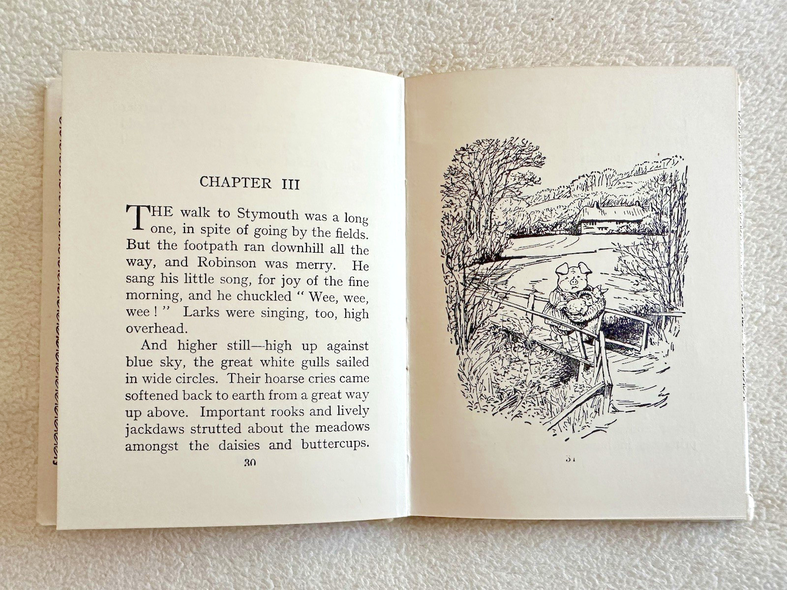 The Tale of Little Pig Robinson, By Beatrix Potter, 1960’s Vintage-VG HB