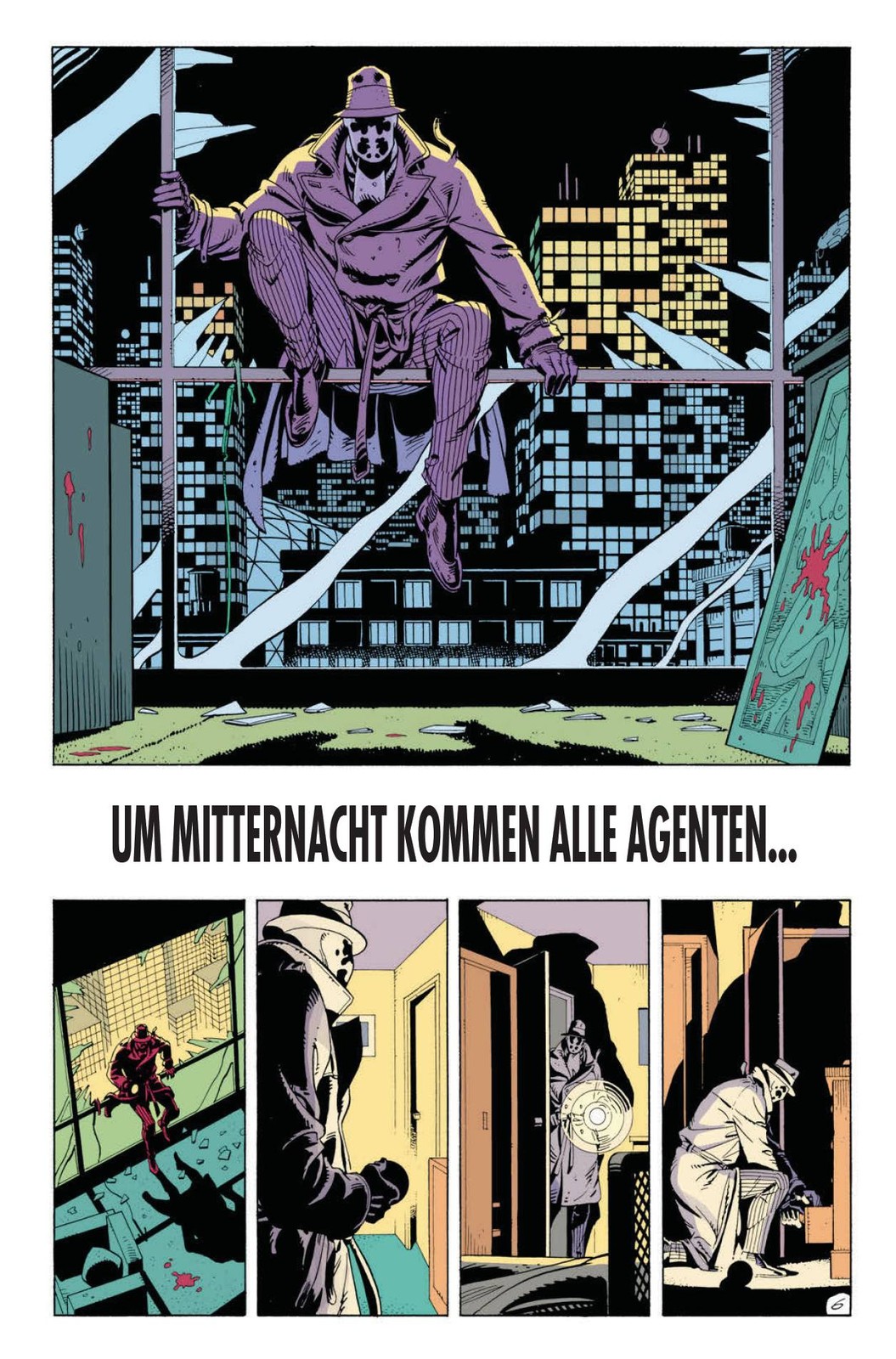 Dave Gibbons Watchmen Deluxe
