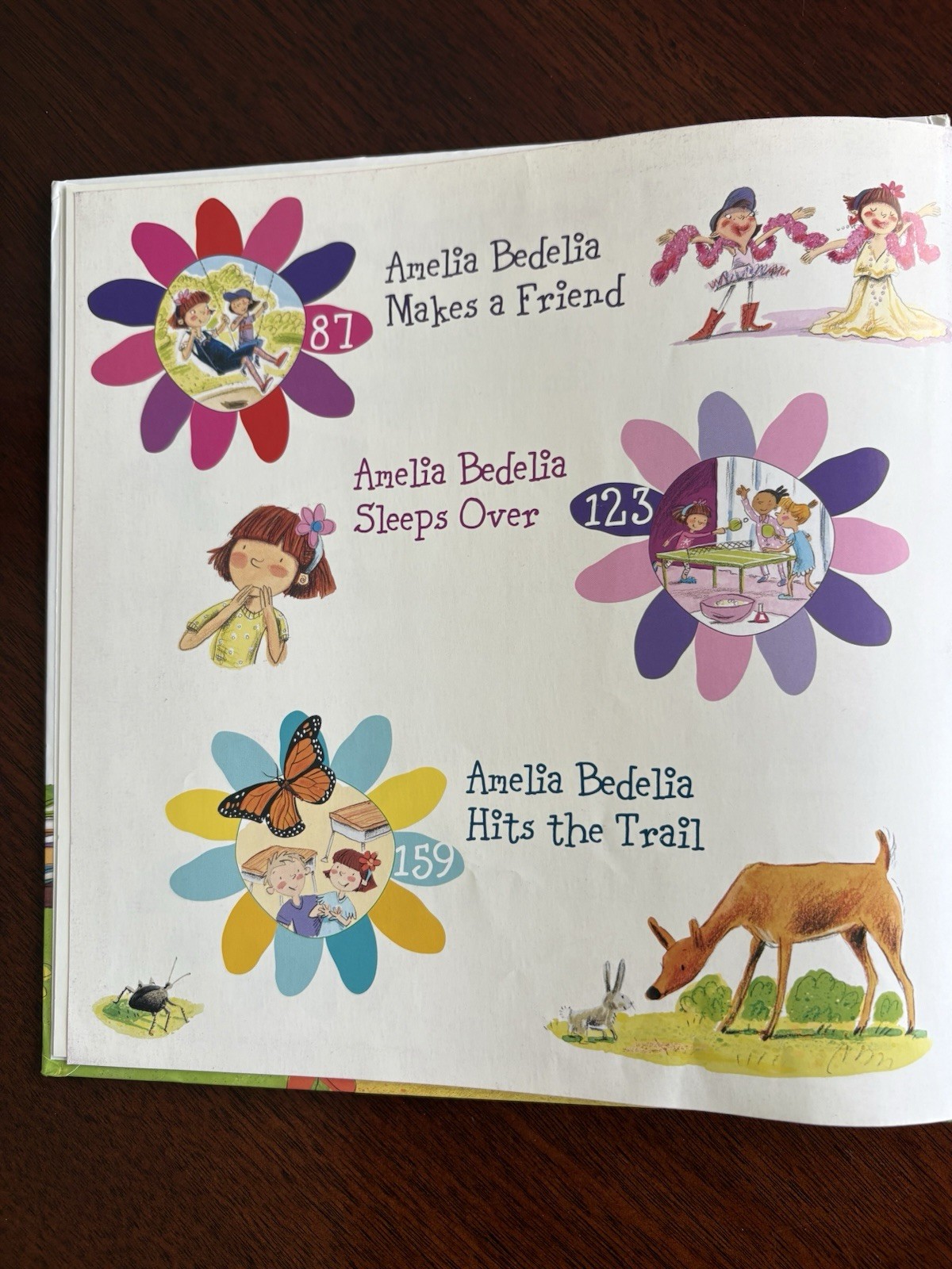 Amelia Bedelia Storybook Favorites HC by Herman Parish, Stickers