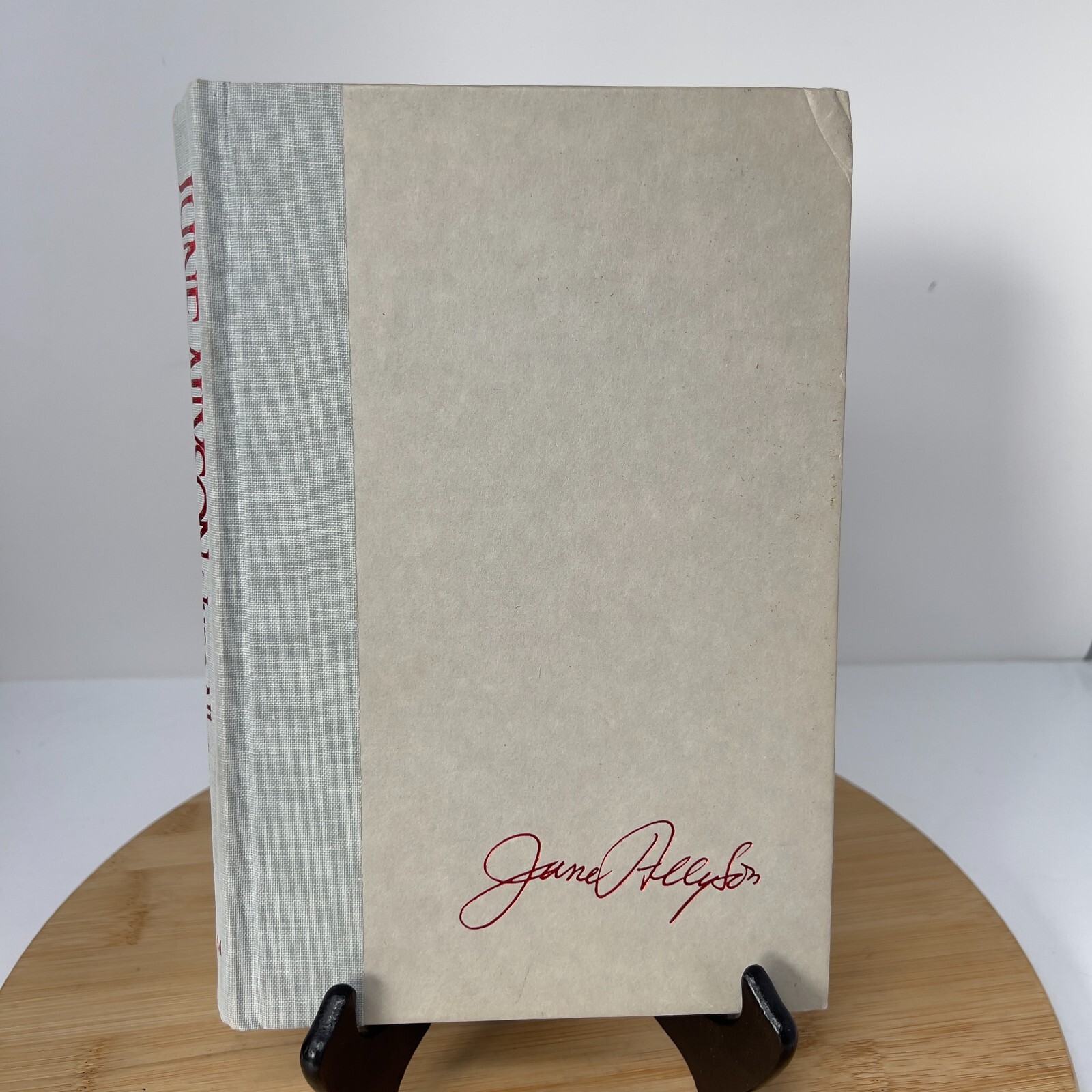 June Allyson – Hardcover By Allyson, June 1982 – Very Good