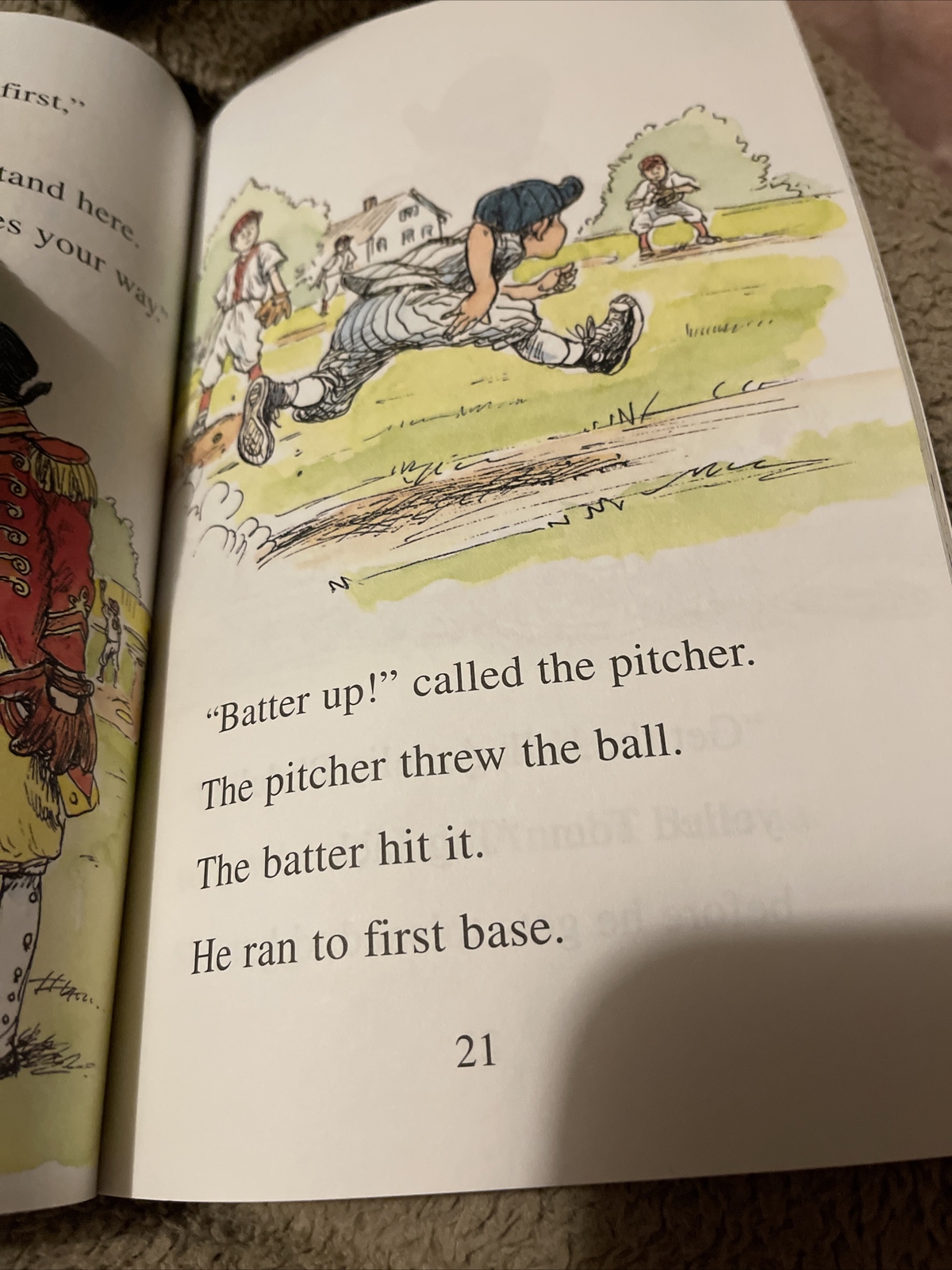 I Can Read Level 2 Ser.: Play Ball, Amelia Bedelia by Peggy Parish (1995, Trade