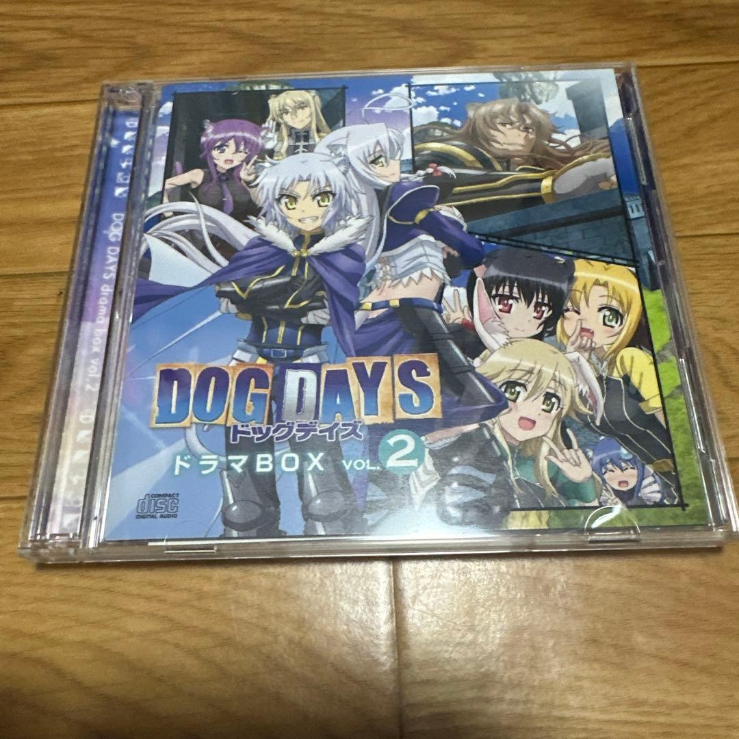 DOGDAYS Drama CD Vol.1-3 3-disc Set with Sleeve Booklet and Band