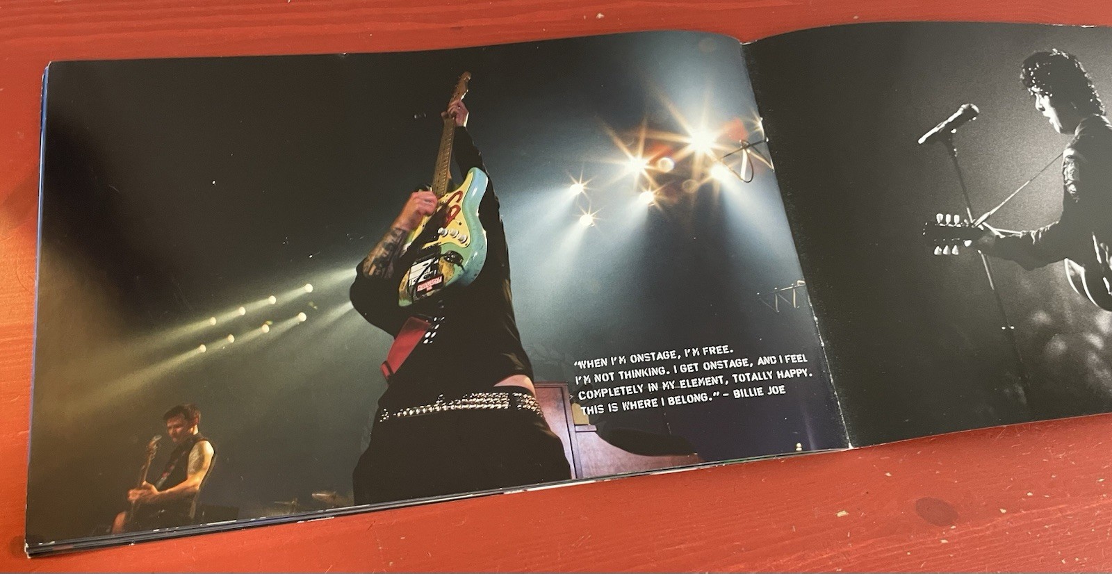 Green Day 21st Century Breakdown Tour Book/Souvenir Booklet Paperback 2009