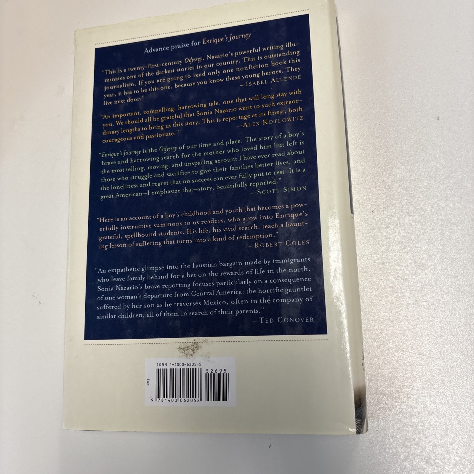 Enrique’s Journey : The True Story of a Boy’s Determined to Reunite with His…