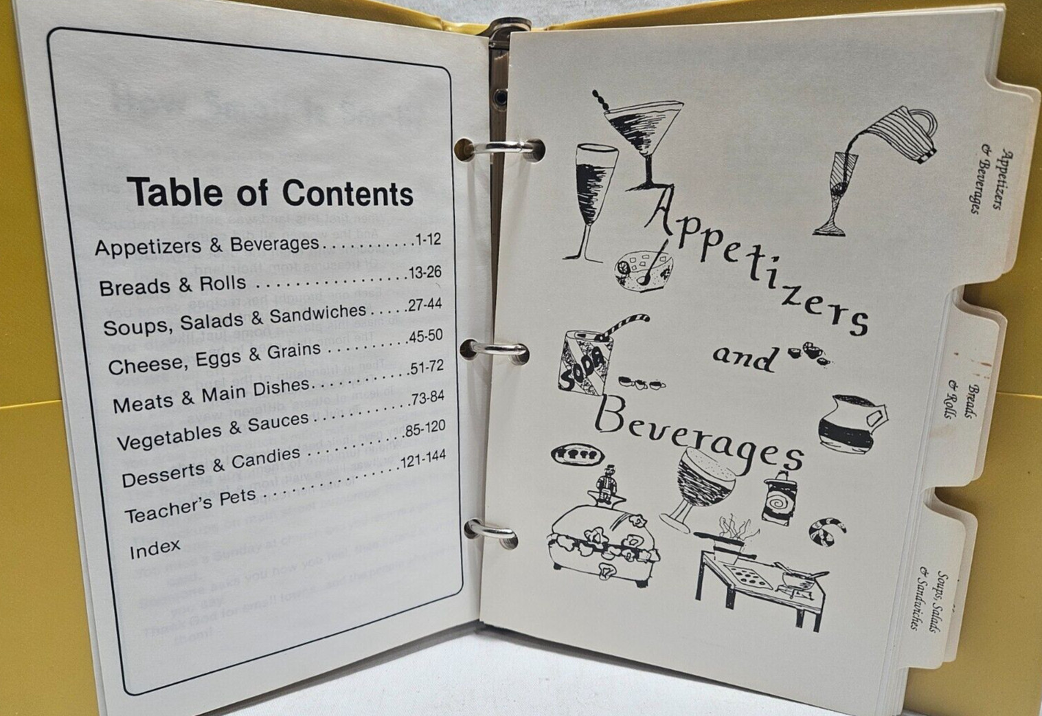The Bear (cats) Facts of Cooking, 1991 Morris Press