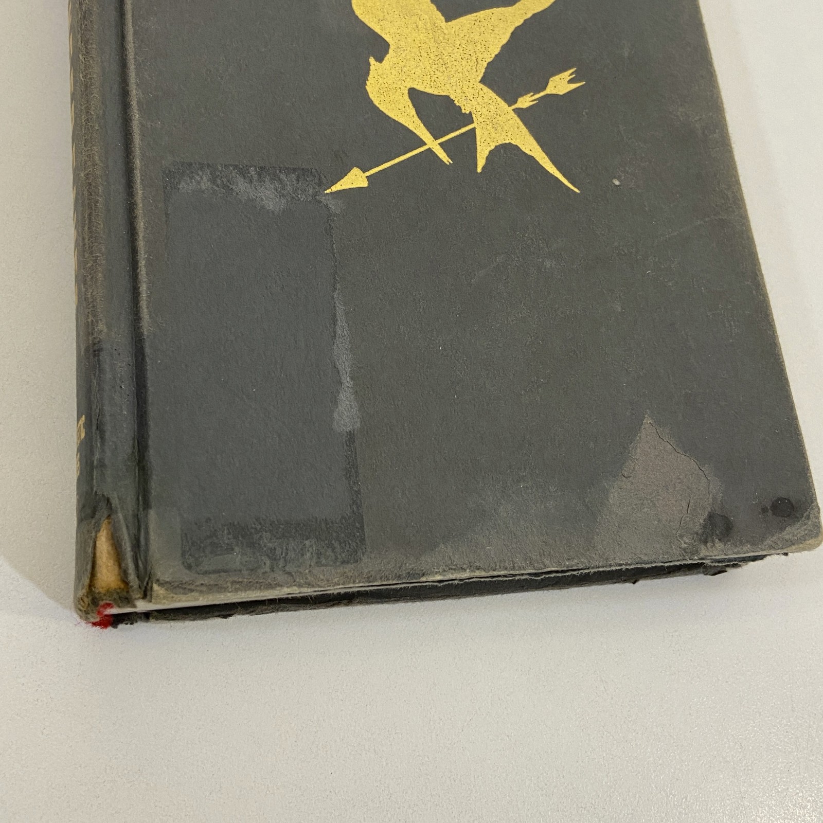 Suzanne Collins Hunger Games 1st Edition & Printing 2008 Ex-Library Hardcover