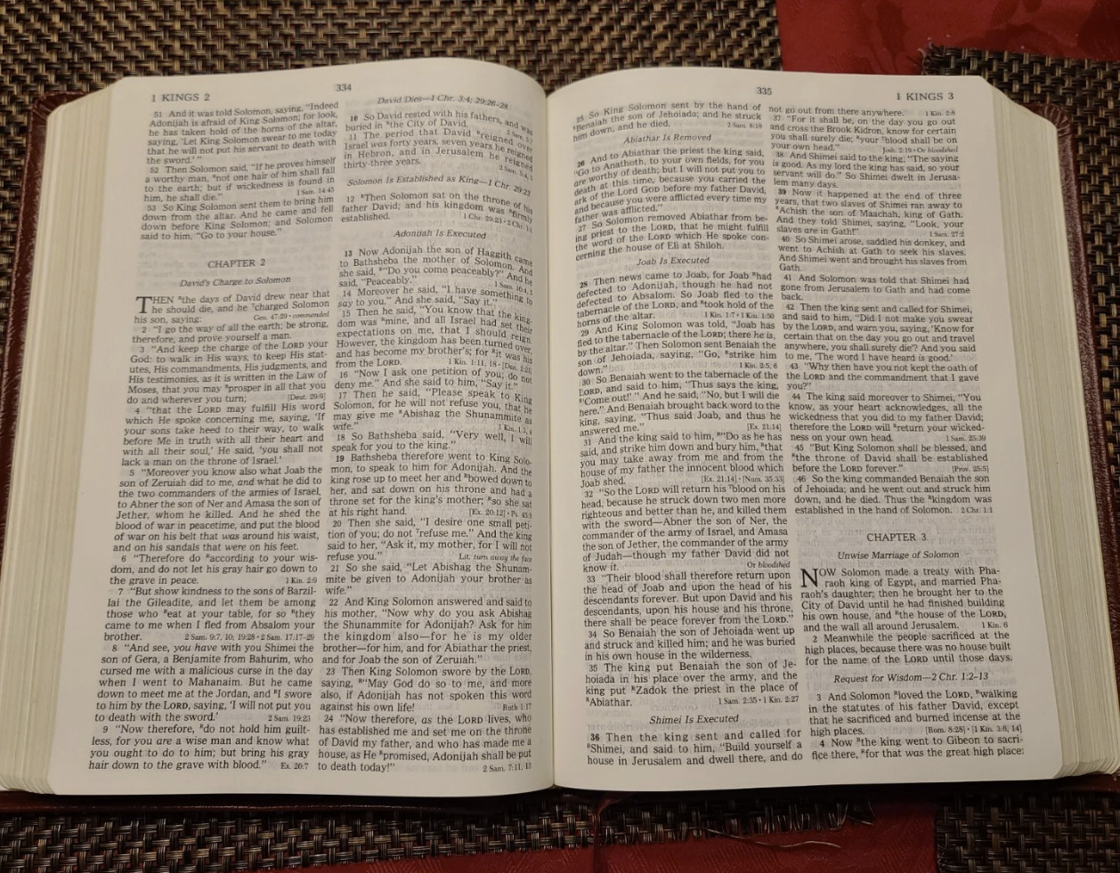 NKJV Open Bible Large Print Genuine Leather Extended Edition 10th Anniversary