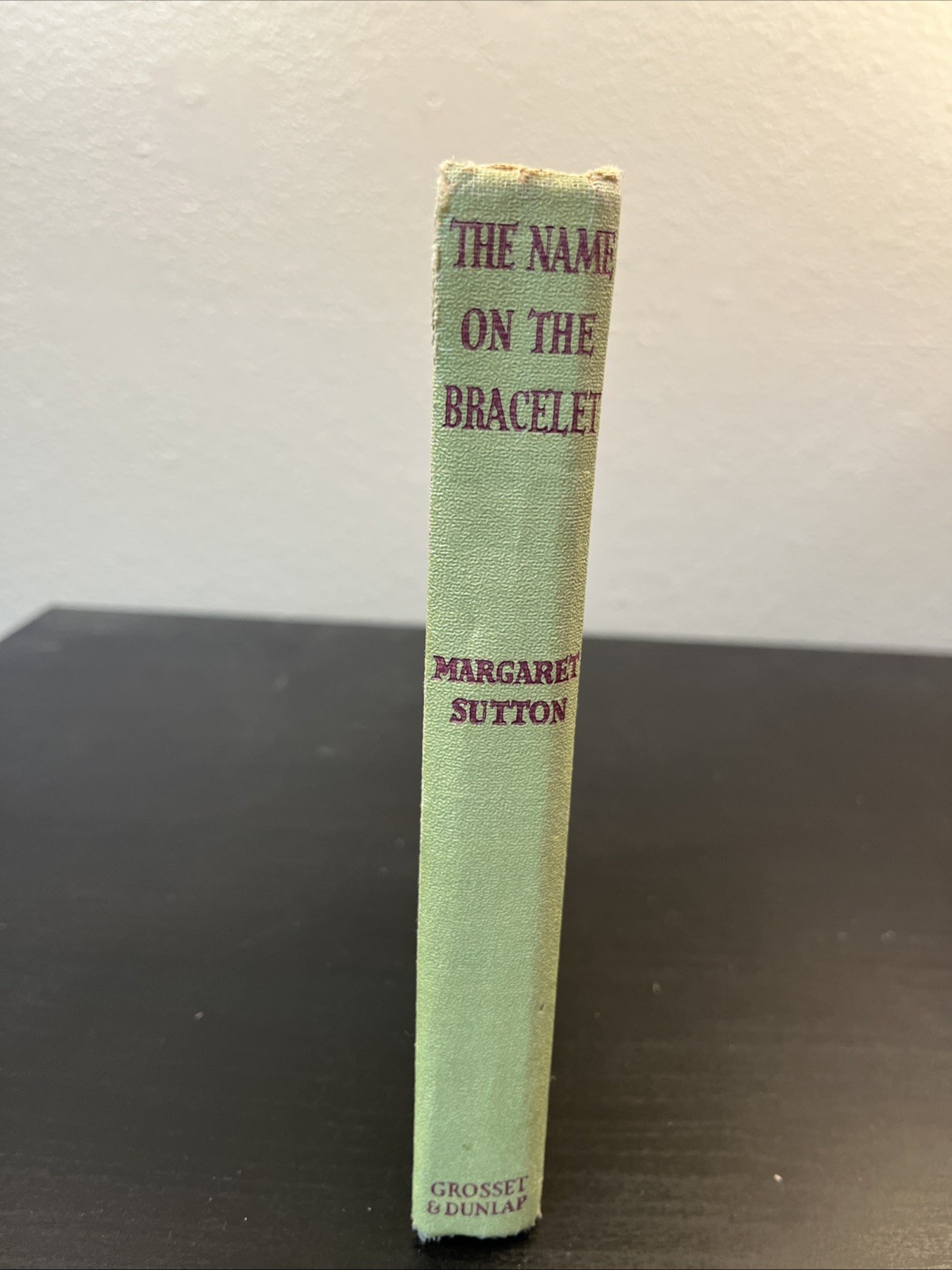 The Name On The Bracelet-A Judy Bolton Mystery -Margaret Sutton 1939