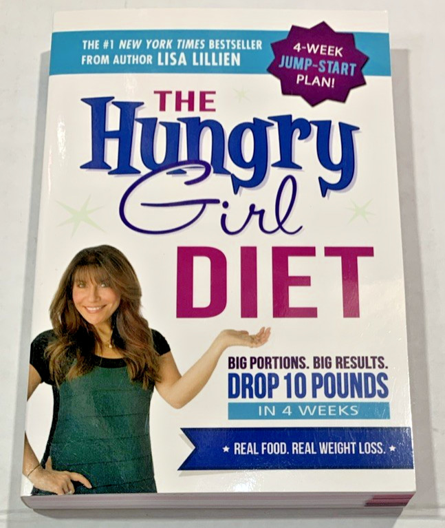 The Hungry Girl Diet Lisa Lillien Paperback New Weight Loss Meal Plan Book