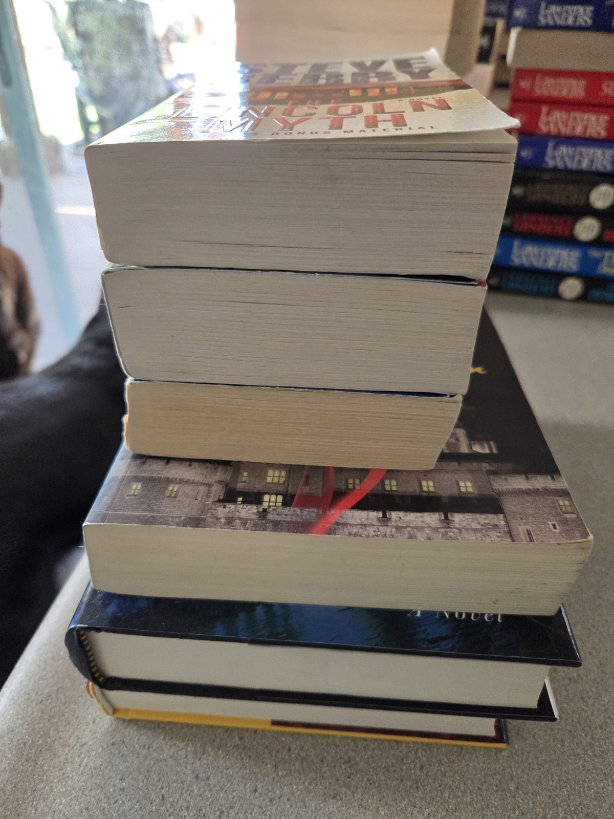 Steve Berry Lot Of 6 Mystery Thriller Lot Of 6 HC & PB
