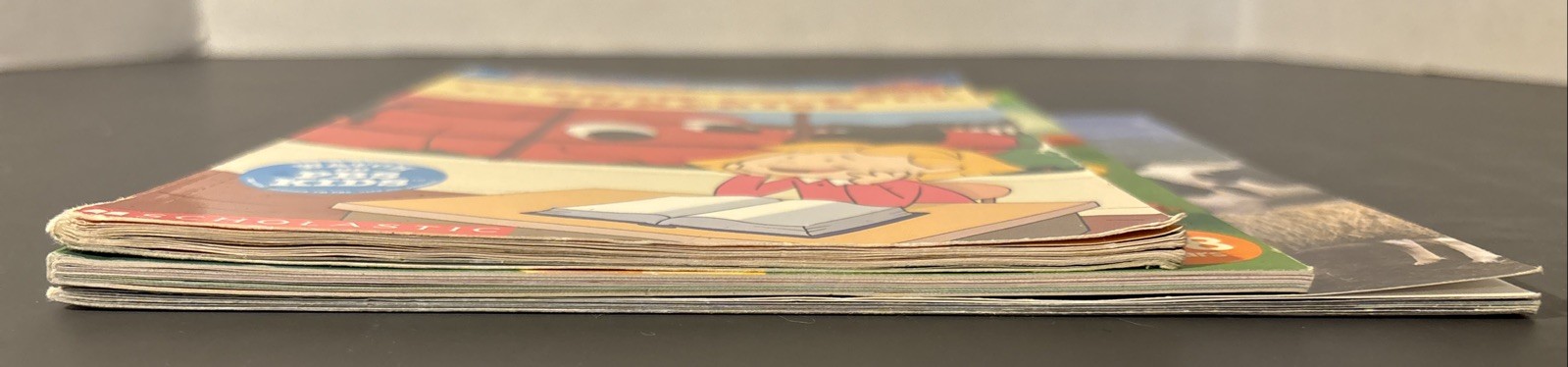 1990s-2000s Children’s Book Lot, Ozzie & Mack, Clifford, Charlotte’s Web