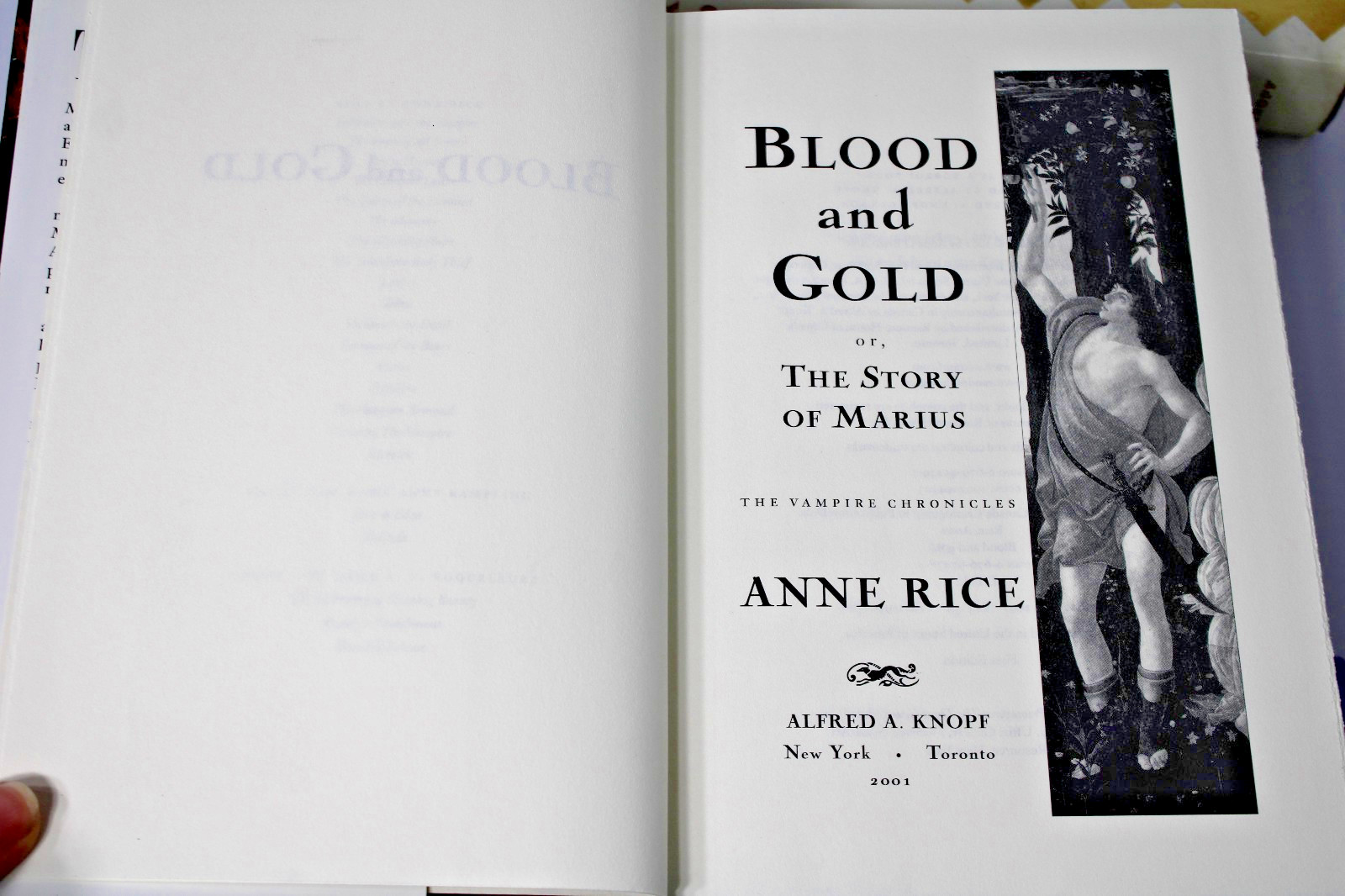 Anne Rice- Vampire/ Mayfair Lot of 4 books, All 1st Editions, Like New HC/ DJ