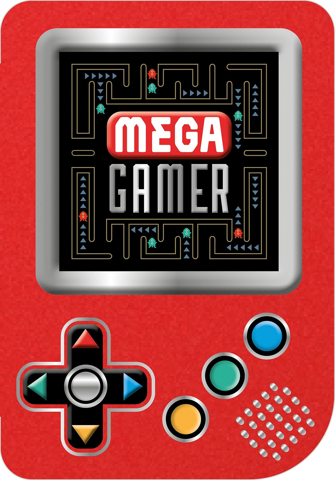 Mega Gamer – board book Cox, Alexander|Barker, Scott