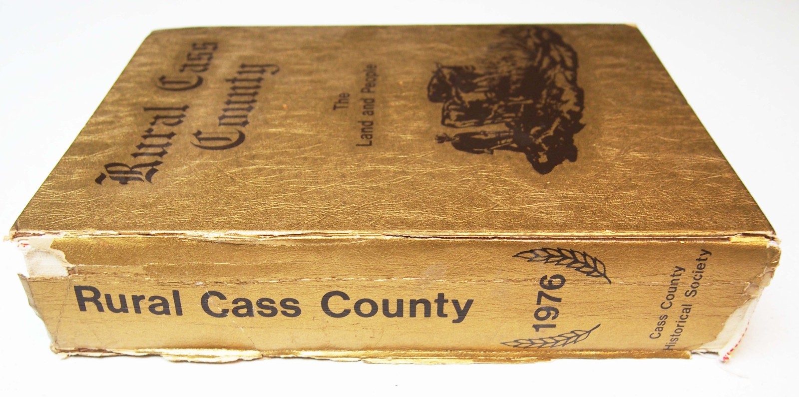 Rural Cass County North Dakota History Book Large 944 Pages