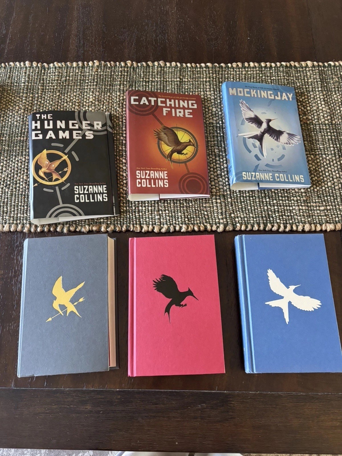 Suzanne Collins Hunger Games Trilogy Hardcovers Lot of 3 Great Condition