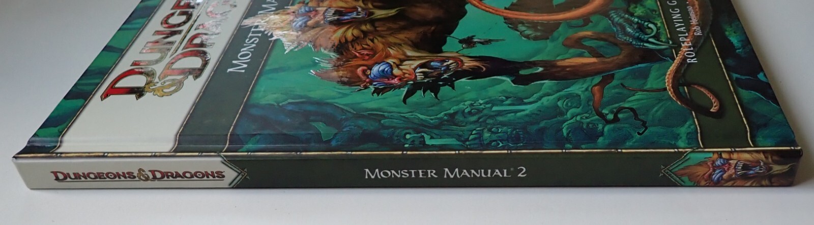 D&d Supplement Ser.: Monster Manual 2 Pt. 2 by Rob Heinsoo, Wizards RPG Team and