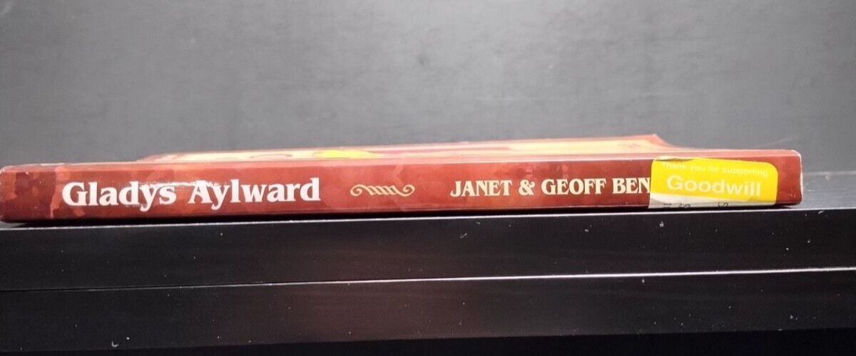 Gladys Aylward Christian Heroes Then & Now PB 1998 YWAM Biography Good