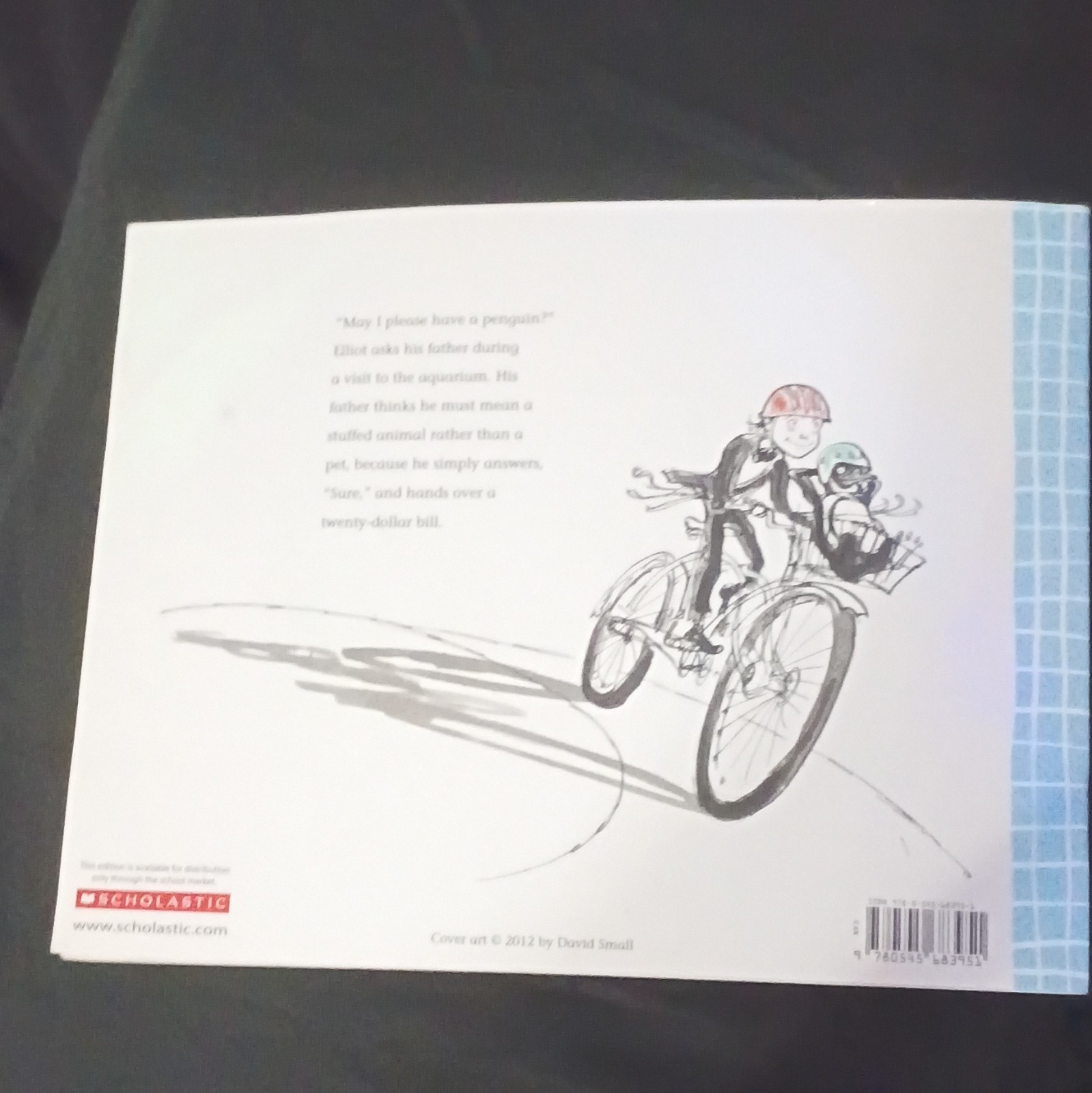 One Cool Friend Paperback Picture Book by Toni Buzzeo, illus. David Small