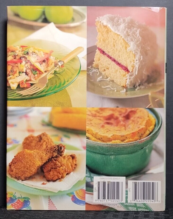 New American Cooking The South Williams‑Sonoma HB DJ Southern Cuisine