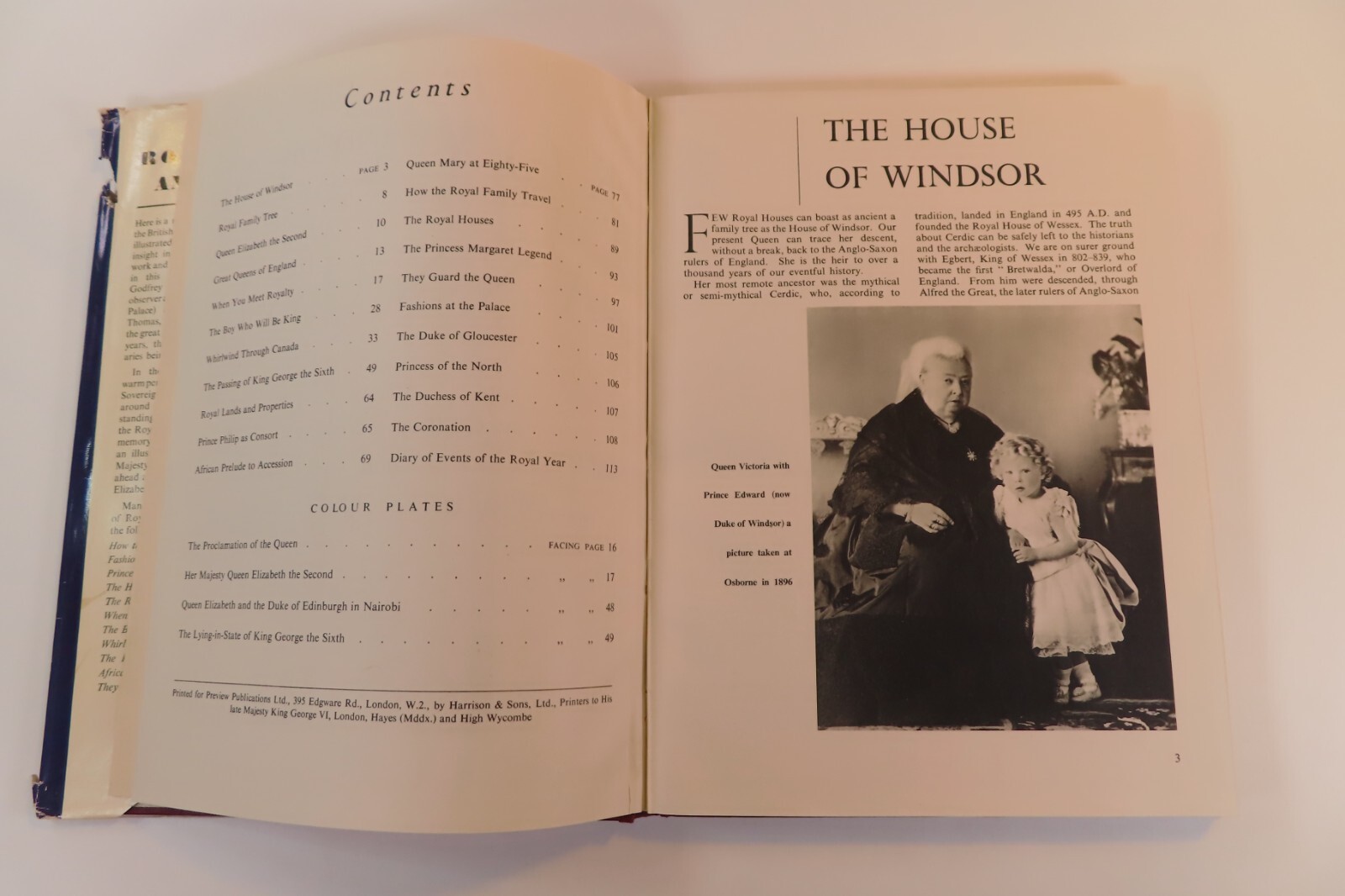 Royalty Annual by Godfrey Talbot & Wynford Vaughan Thomas 1953