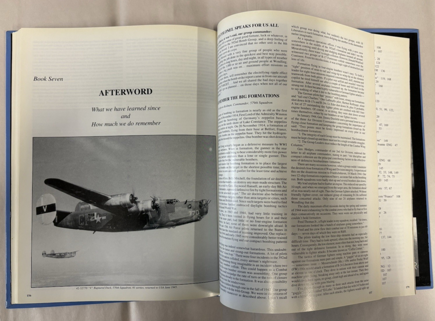 392nd BOMB GROUP-Twentieth Century Crusaders-Jan 1943-Sept 1945-1992 Hardcover