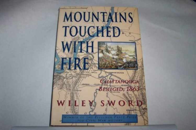 Mountains Touched With Fire: – Hardcover, by Sword Wiley – Very Good b
