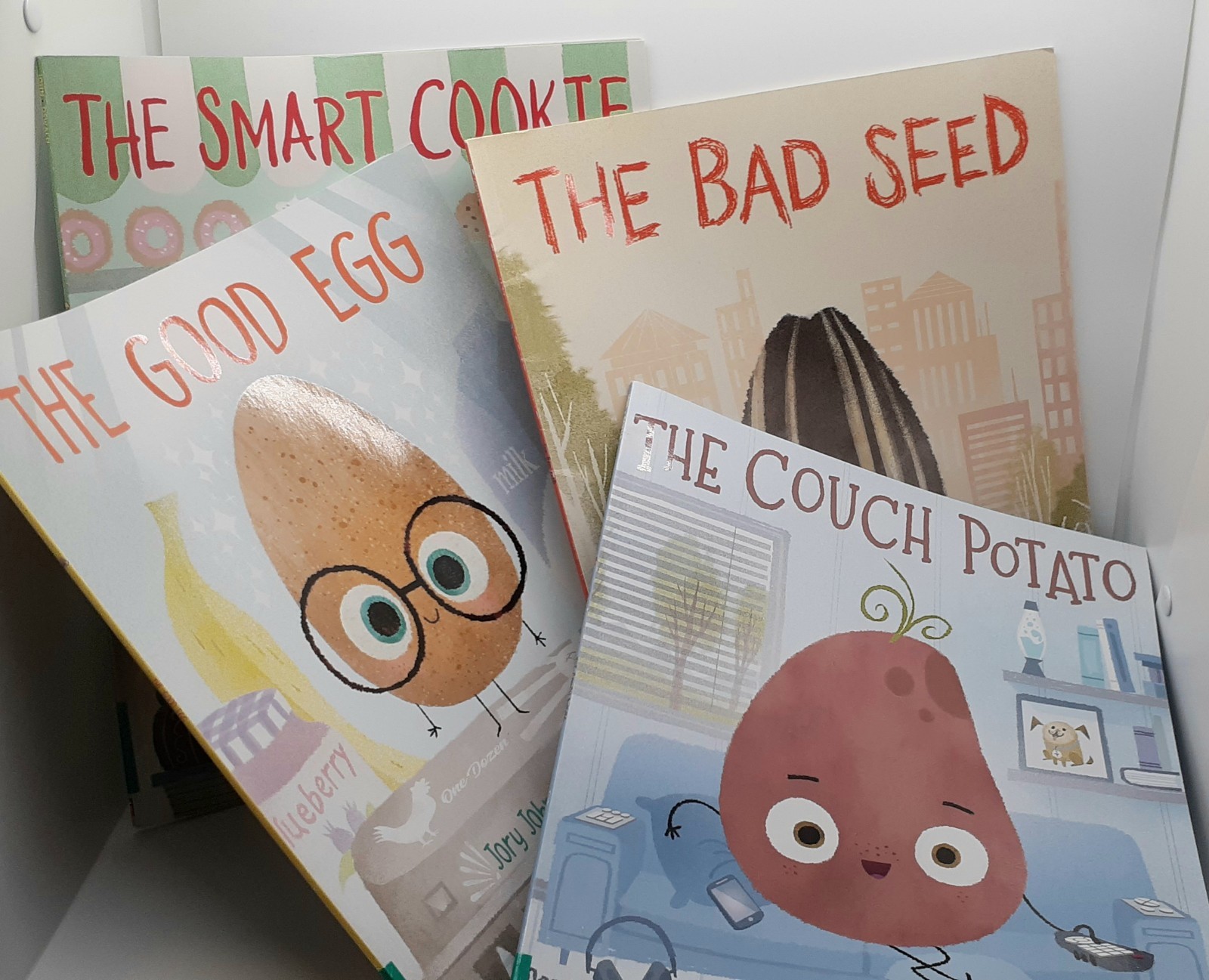 The Bad Seed, Couch Potato, Good Egg, Smart Cookie – Paperback By Jory John