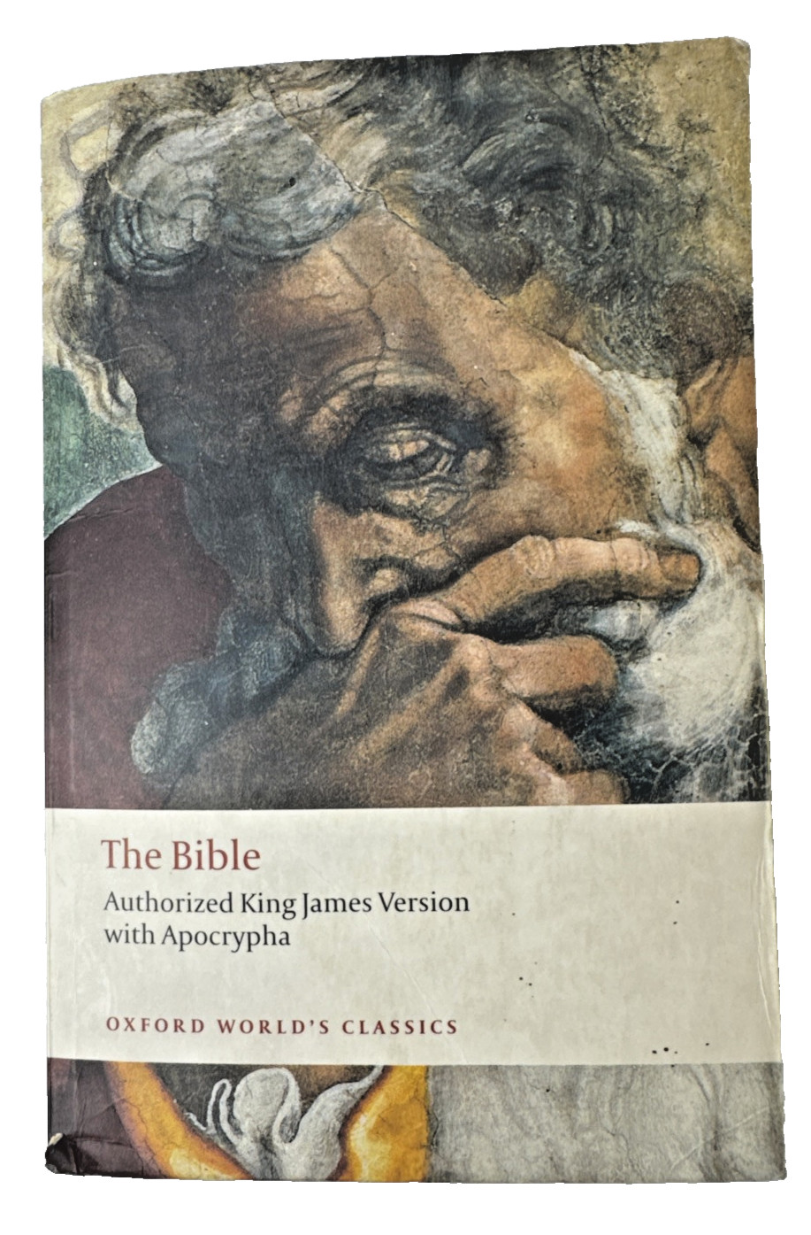 The Bible: Authorized King James Version (Oxford World’s Classics) – GOOD