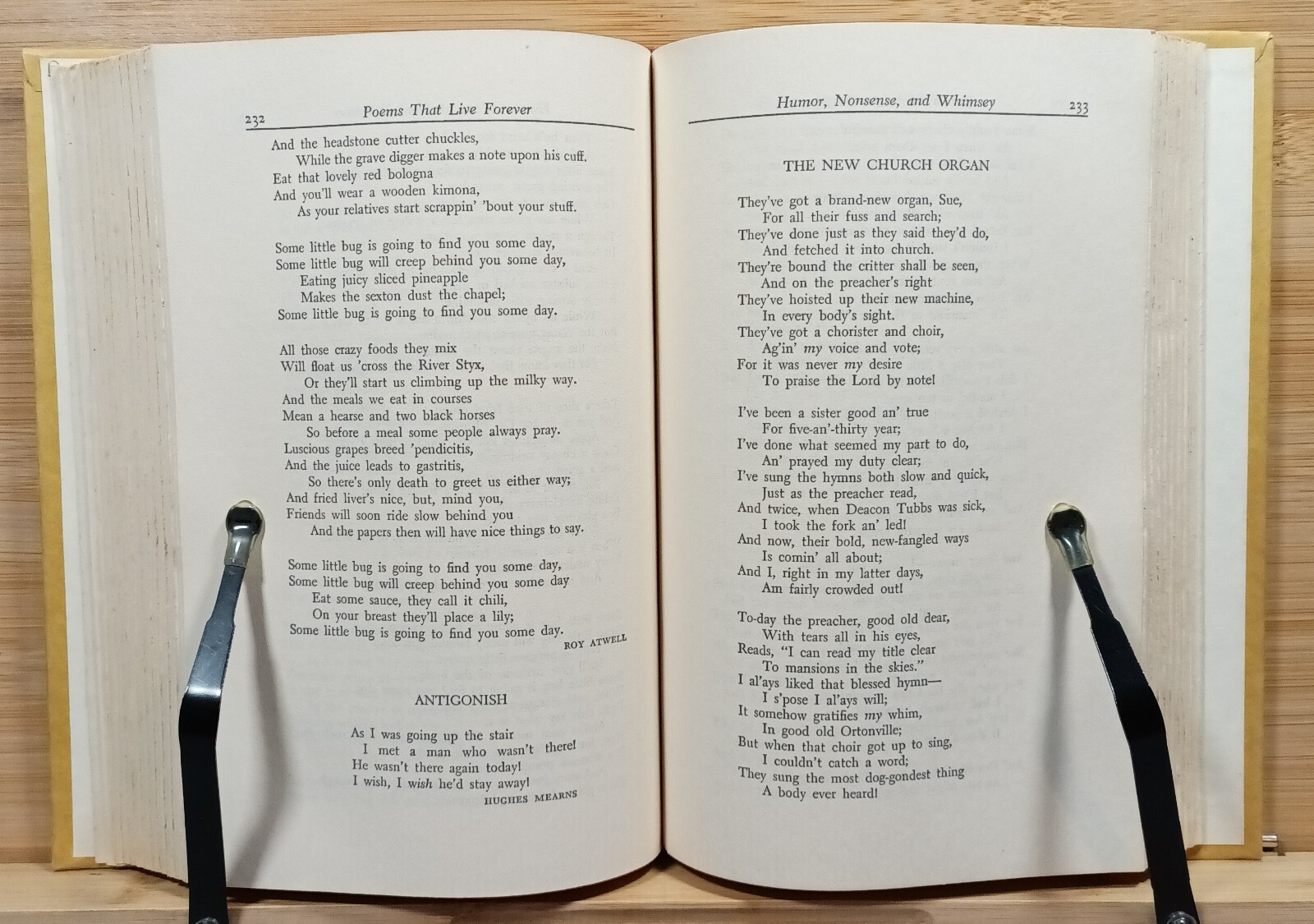 Poems That Live Forever by Hazel Felleman (1965, Hardcover)