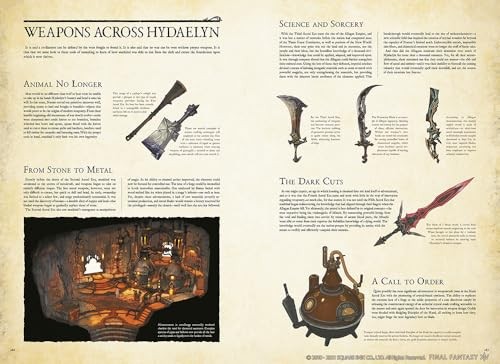 Encyclopaedia Eorzea ~The World of Final Fantasy XIV~ Volume II, Square Enix, Go