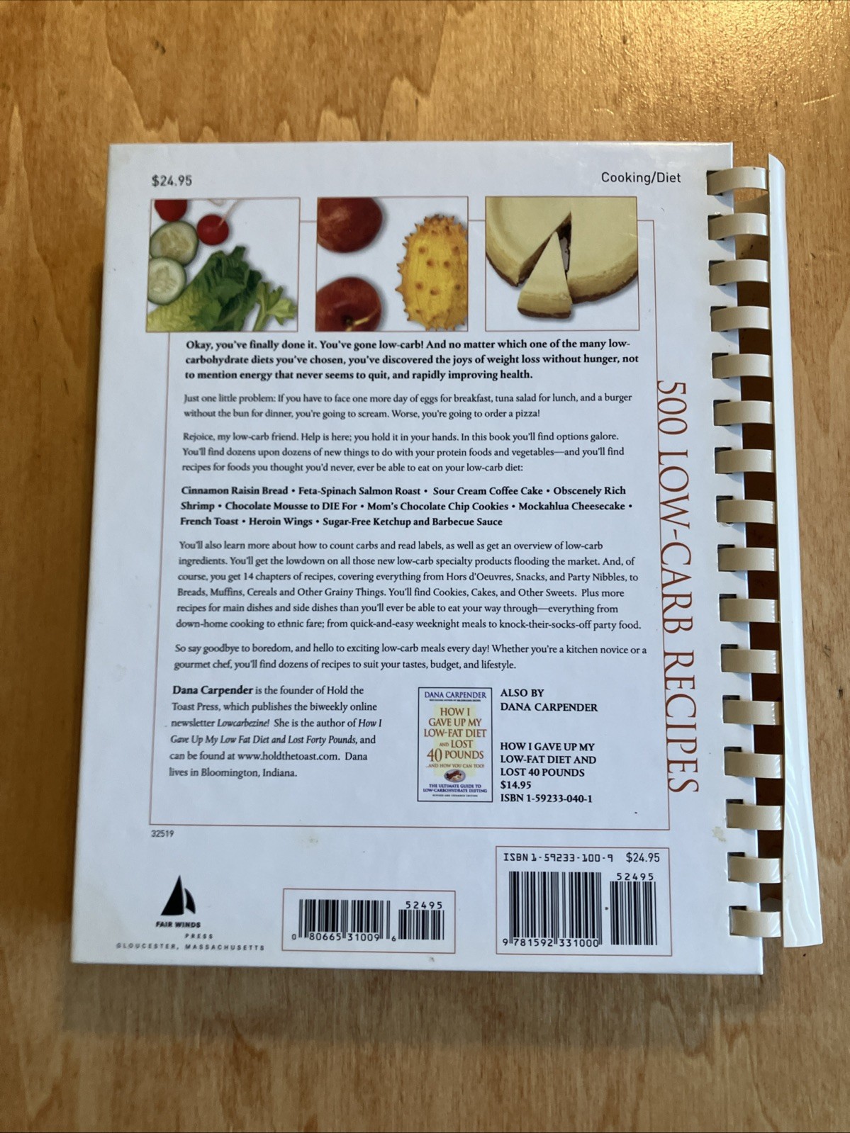 500 Low-Carb Recipes by Dana Carpender