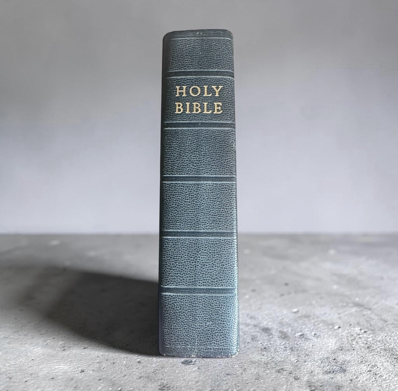 Holy Bible Gideons 1955 KJV King James National Bible Press Hardcover Chicago