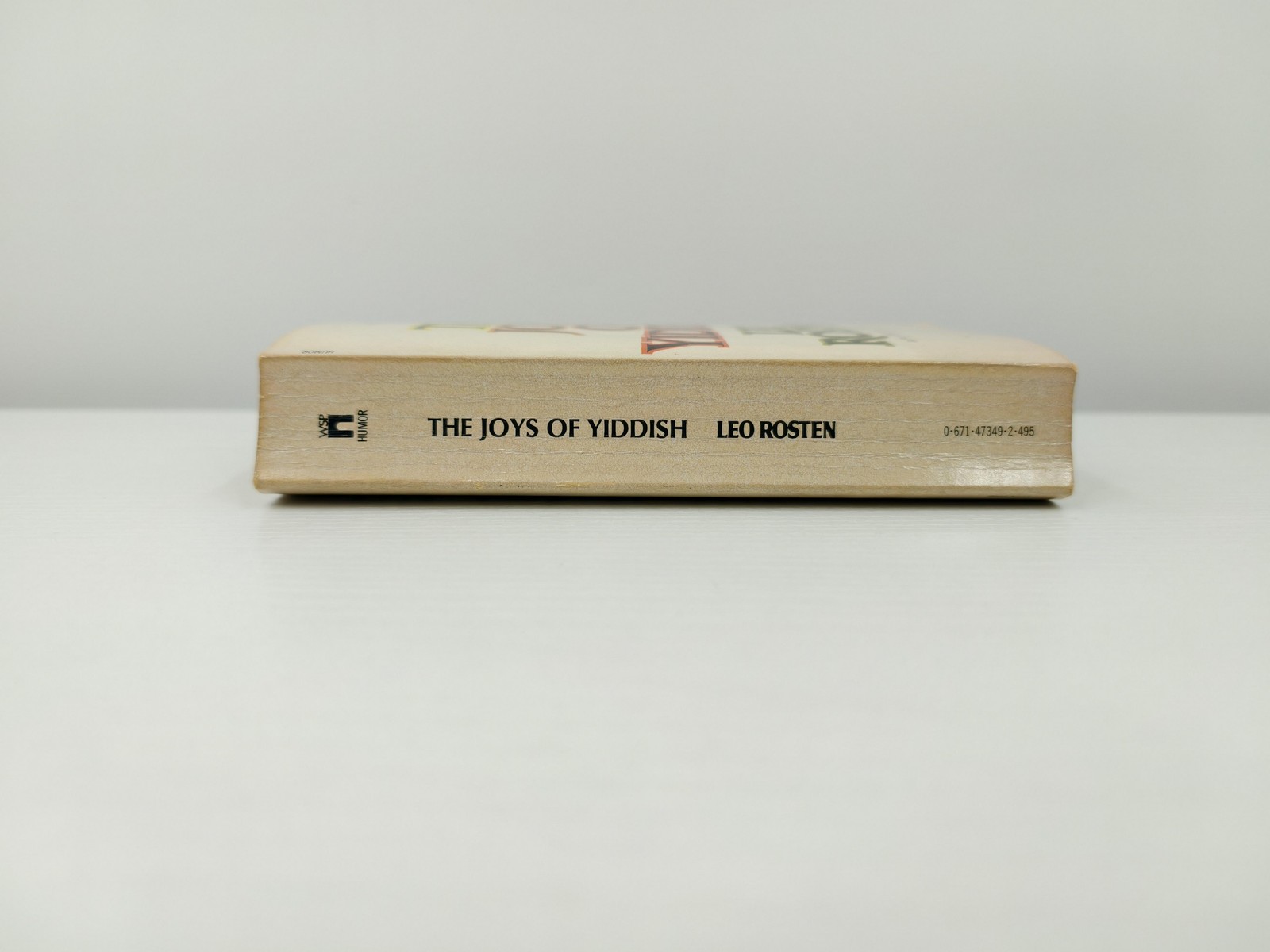The Joys Of Yiddish Leo Rosten Washington Square Press Paperback Humor English