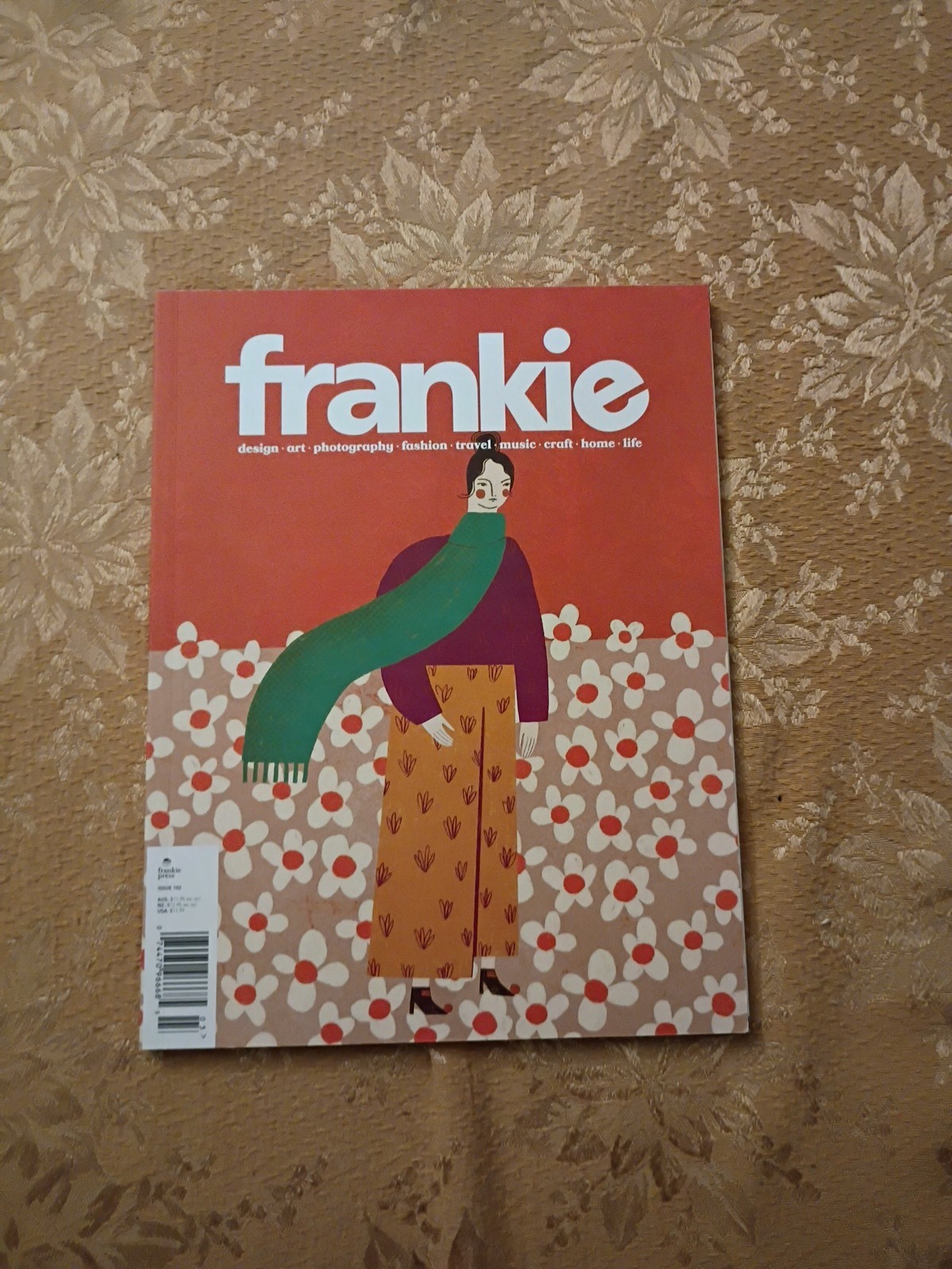 Frankie Magazine Issue 103 2021 Frankie Press Design Art Fashion AustraliaBook