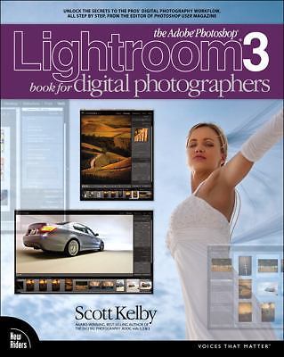 The Adobe Photoshop Lightroom 3 Book for Dig- 0321700910, Scott Kelby, paperback