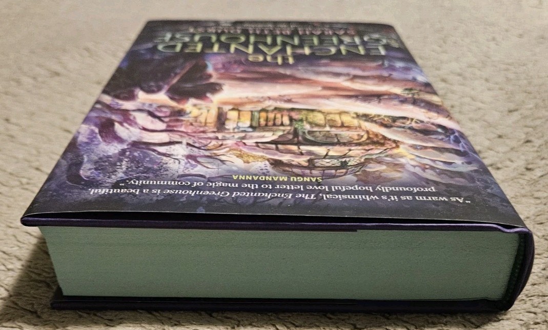 The Enchanted Greenhouse By Sarah Beth Durst