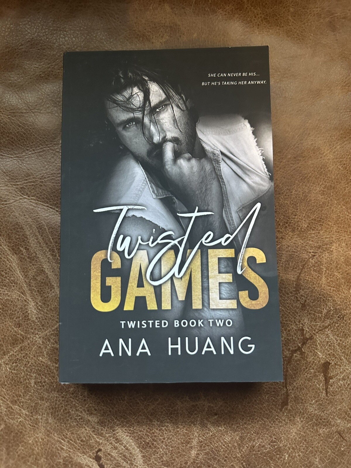 Twisted Games Signed Out Of Print Special Edition Ana Huang Oop