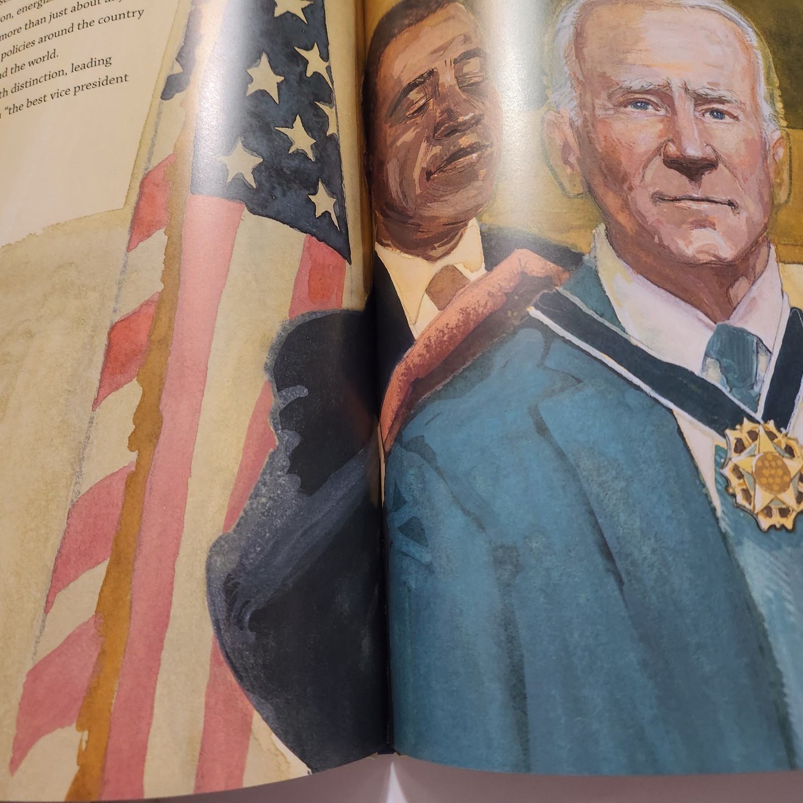 Joey: The Story of Joe Biden By Jill Biden, HC Book Library Edition Dust Cover