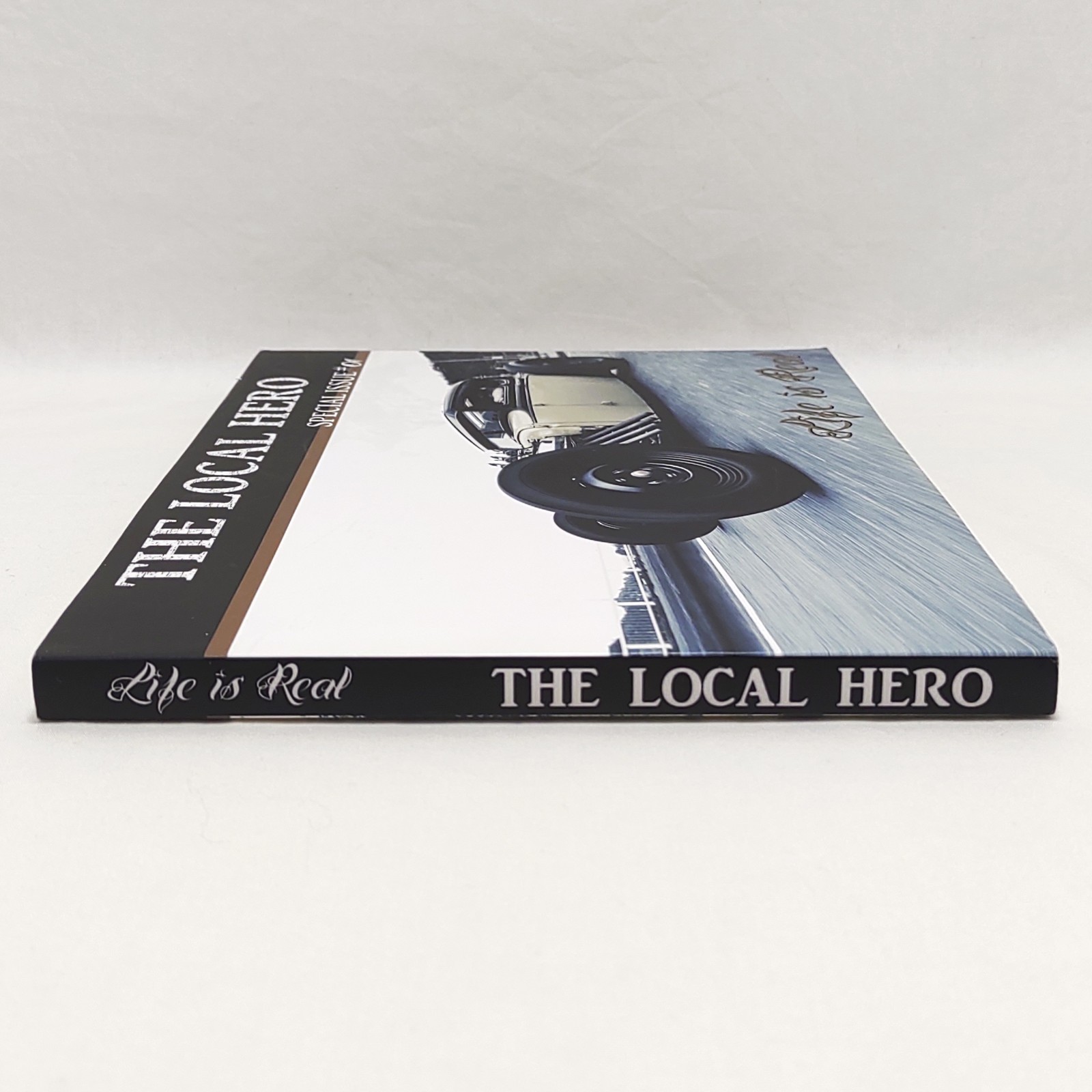 THE LOCAL HERO Special Issue #01 Hot Rod Custom Car Japanese Photo Book ZINE