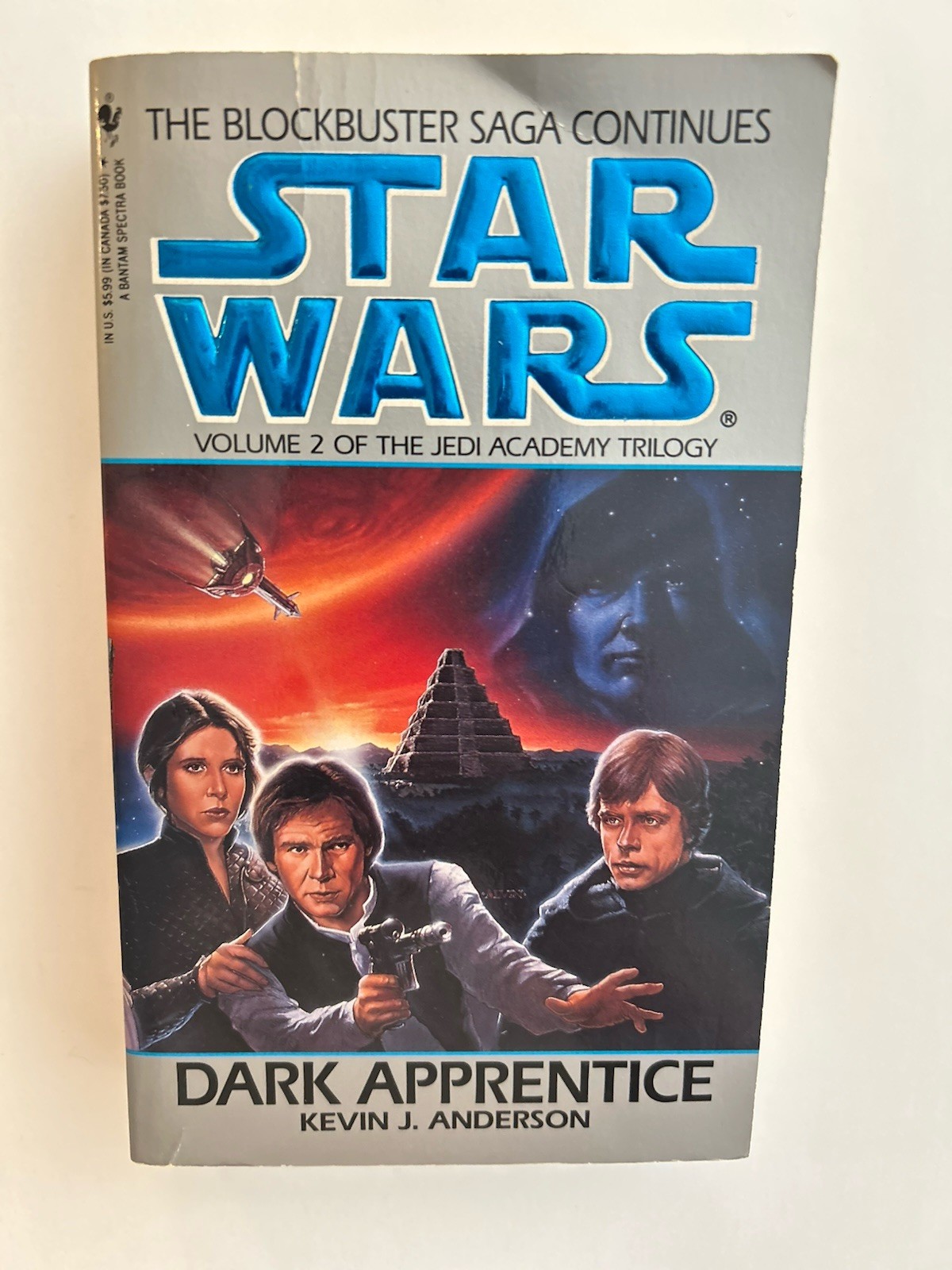 Star Wars: The Jedi Academy Trilogy by Kevin J Anderson (Books 1-3)