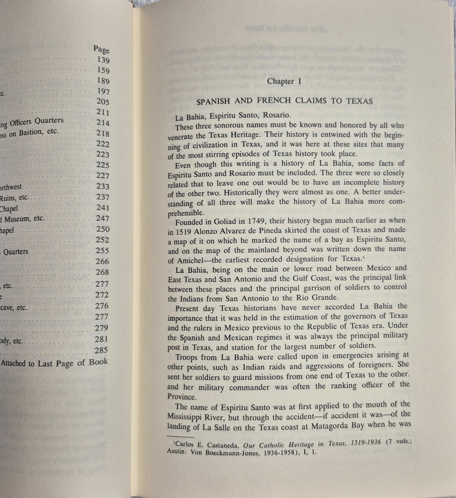 Presidio La Bahia • Kathryn Stoner O’Connor (1984 • 2nd Ed • HC) Map Attached
