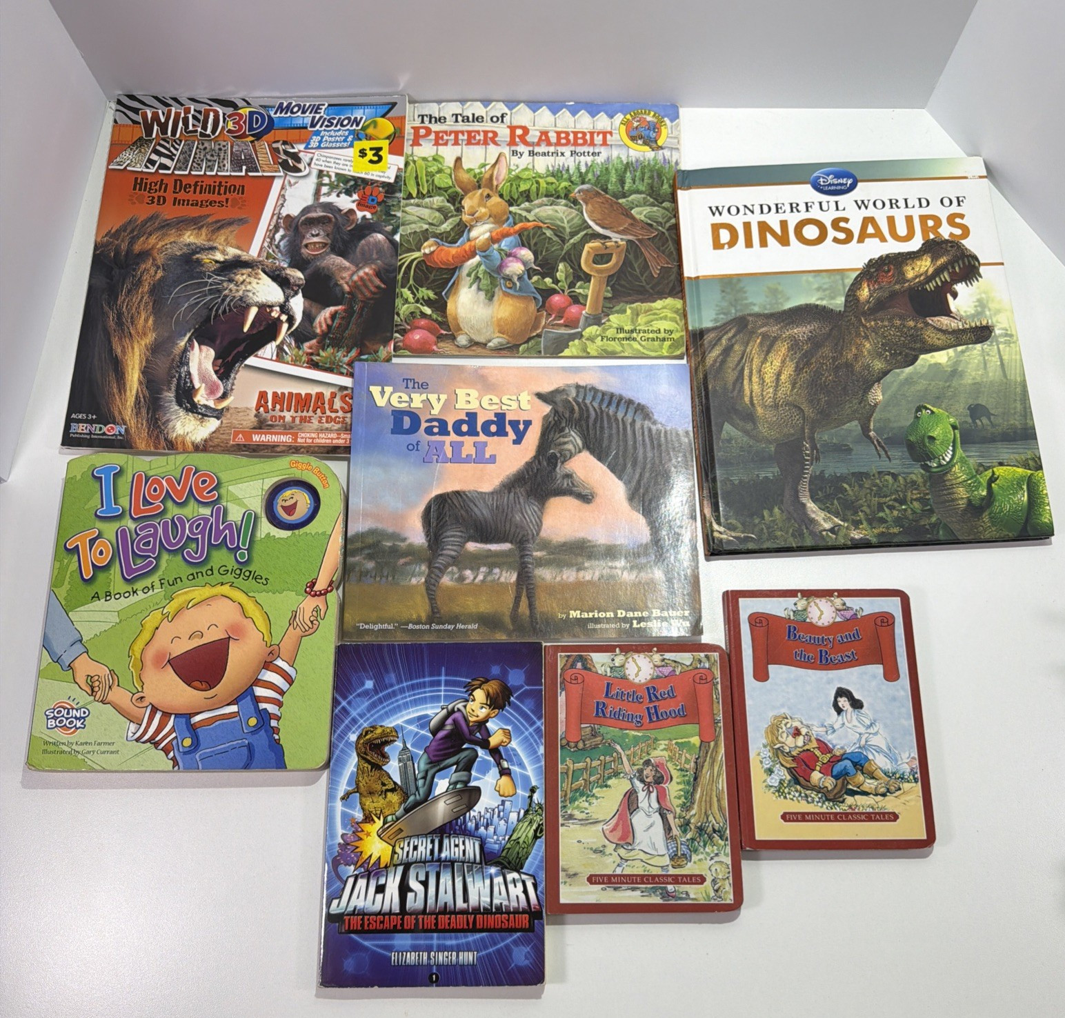 Random Lot of 27 – Books for Children’s/ Kids/ Toddler Babies/Preschool/Daycare