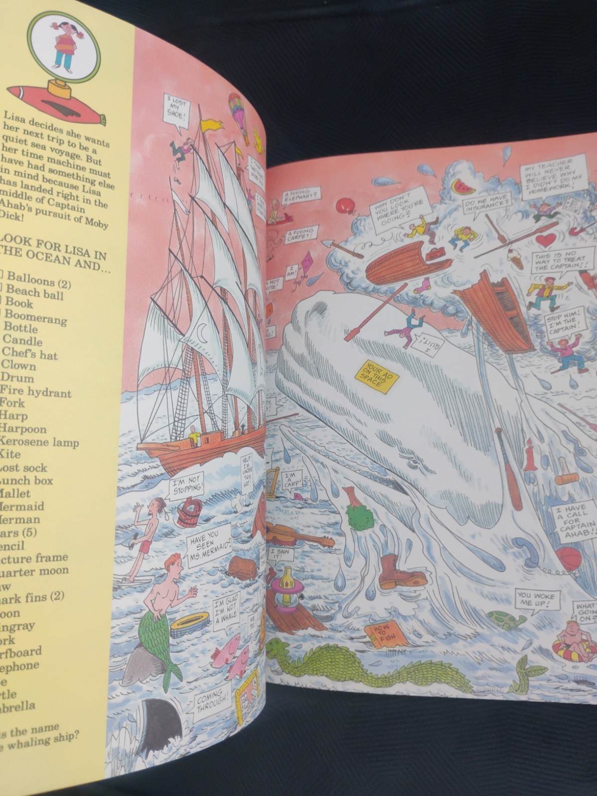 THE BIG BOOK OF SEARCH AND FIND + WHERE ARE THEY? (Search and Find) – (2002)
