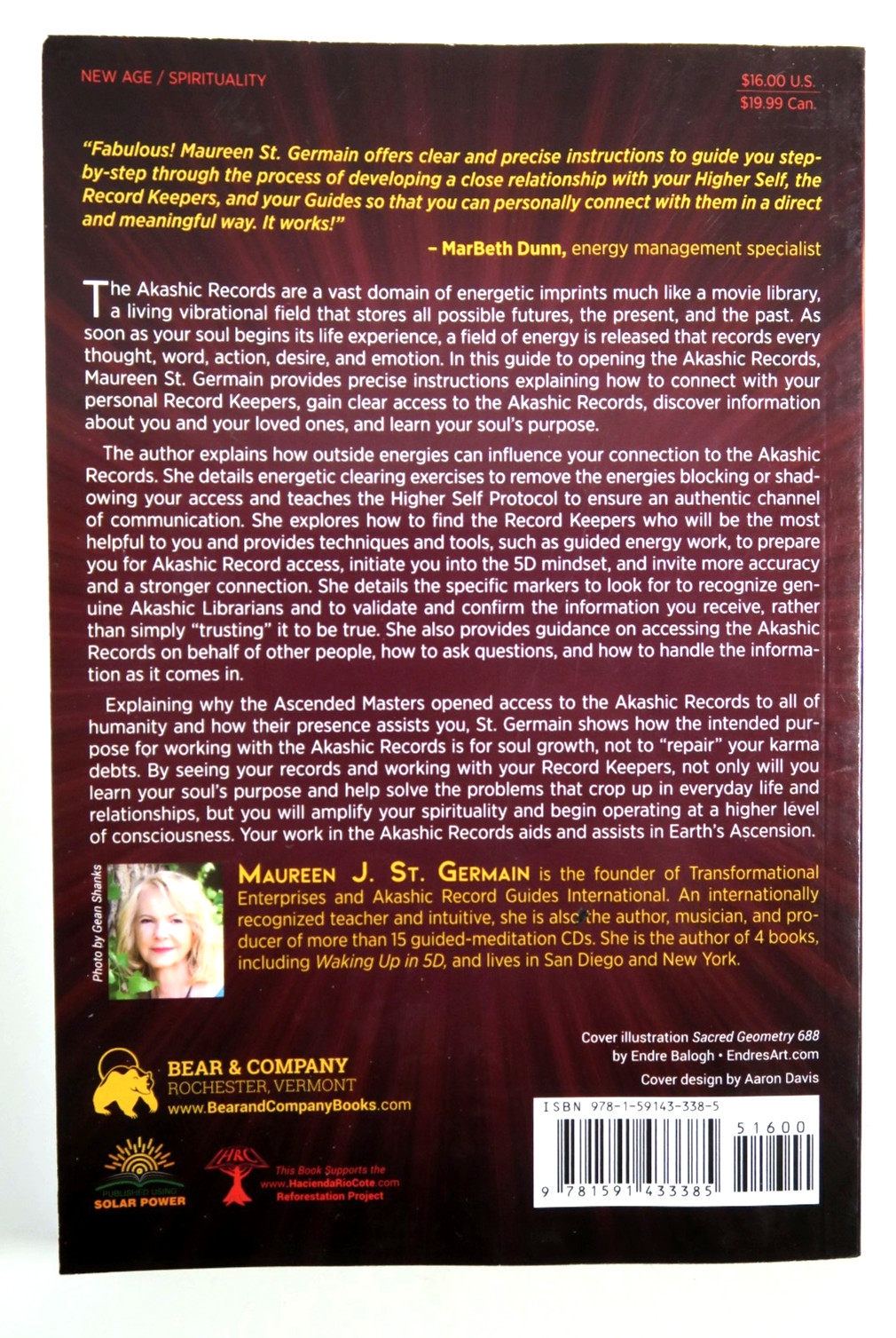 Opening the Akashic Records : Meet Your Record Keepers and Discover..PB ©2019