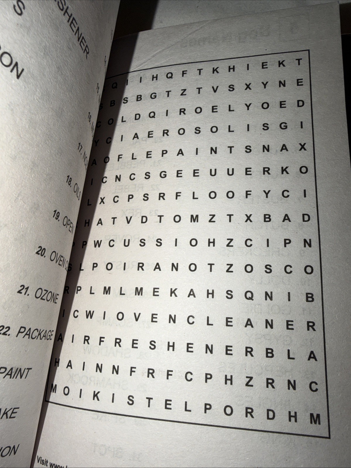 KAPPA Word-Find Pocket Puzzle Volume 251 Pages 129 W/ 58 Puzzles Large Print NEW