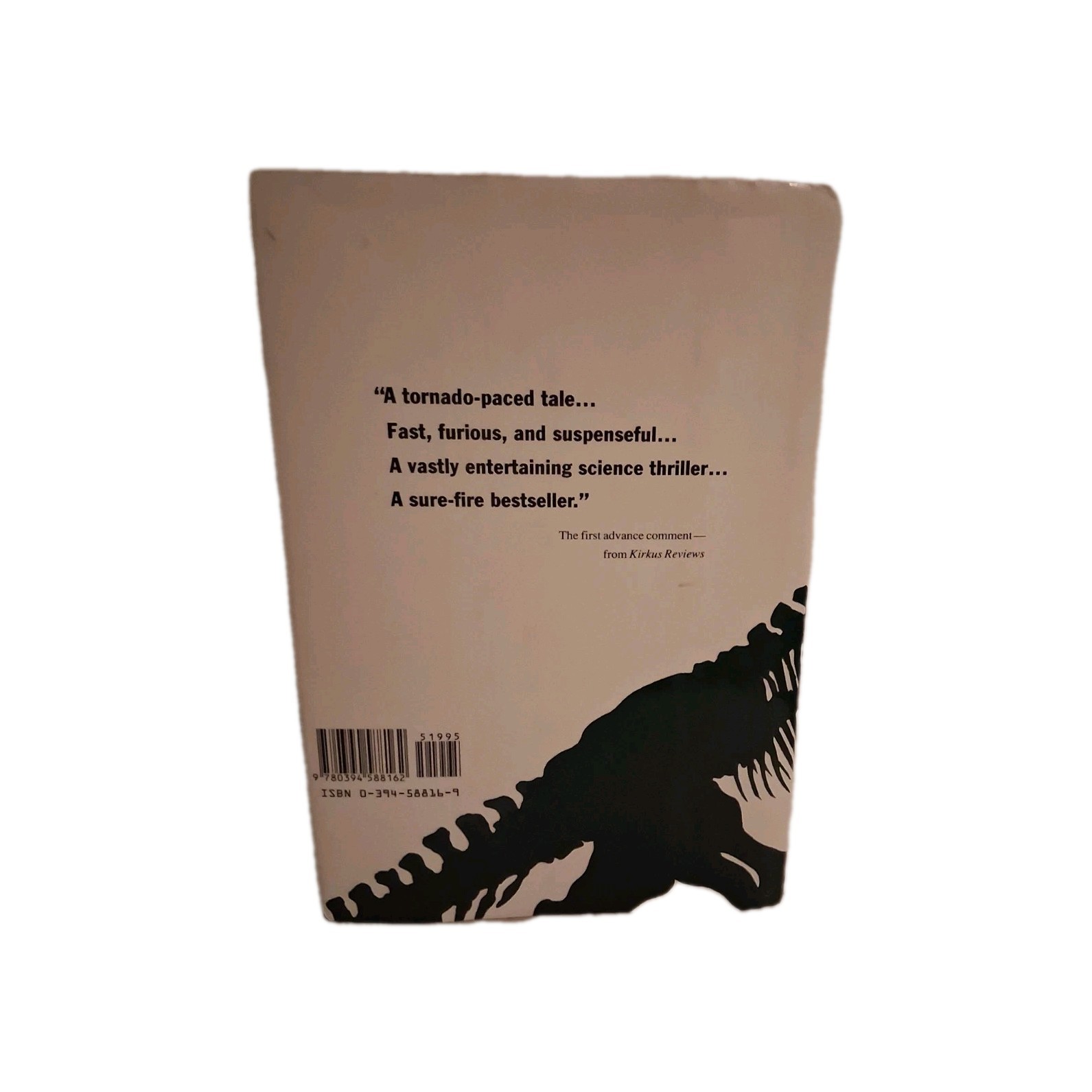 Jurassic Park by Michael Crichton (1990, Hardcover)