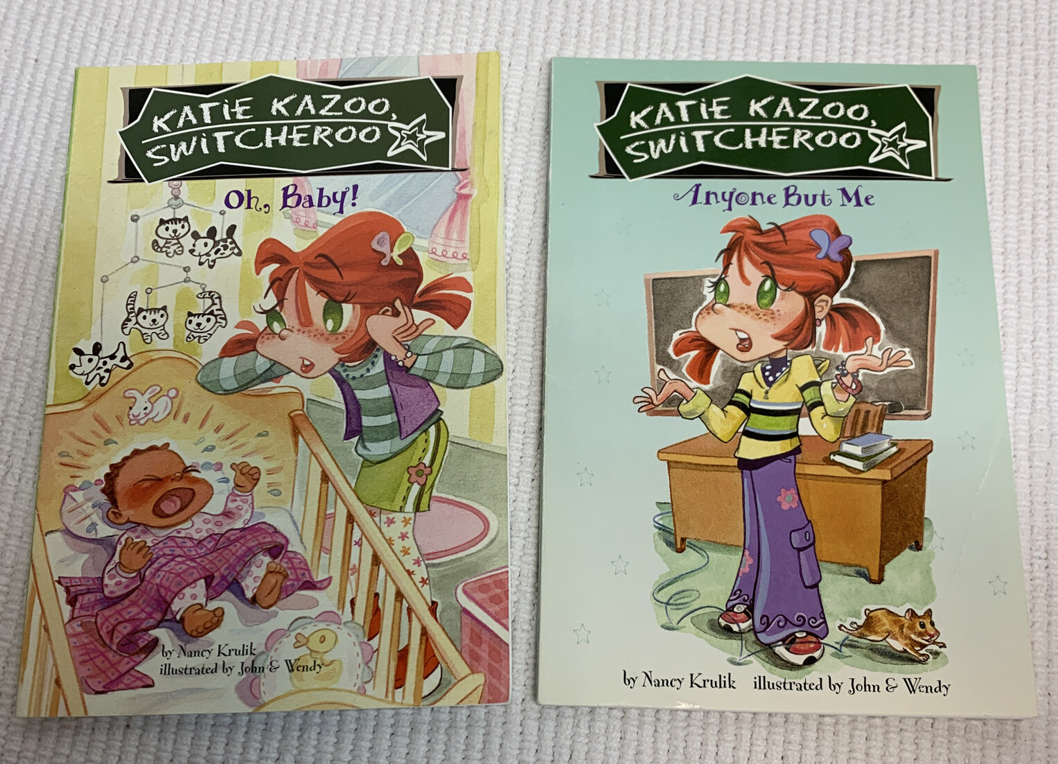 Katie Kazoo, Switcheroo Ser Katie Kazoo, Switcheroo Keepsake Box by Nancy