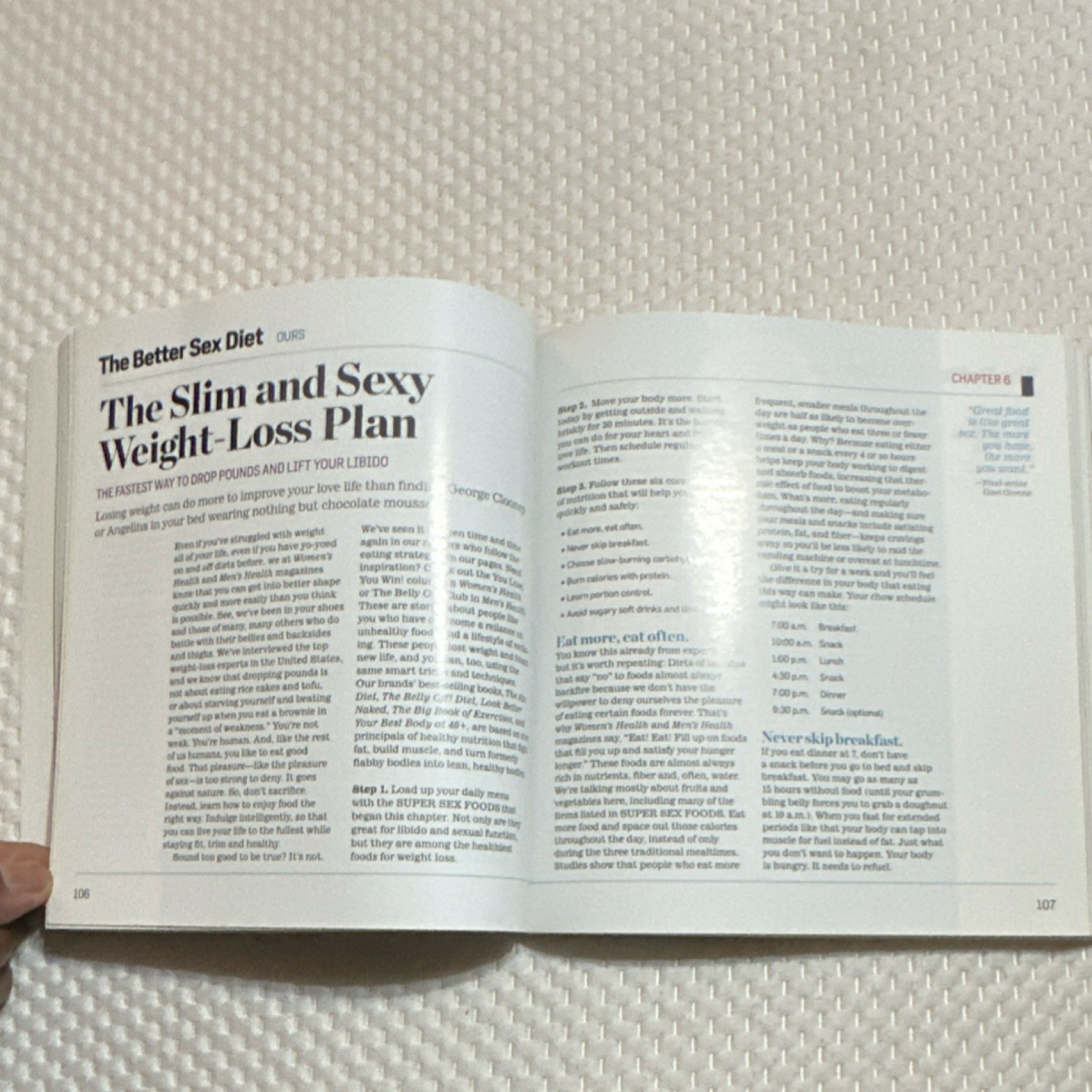 THE Men’s Health and Women’s Health: BIG BOOK of SEX, Detailed Colorful Pics