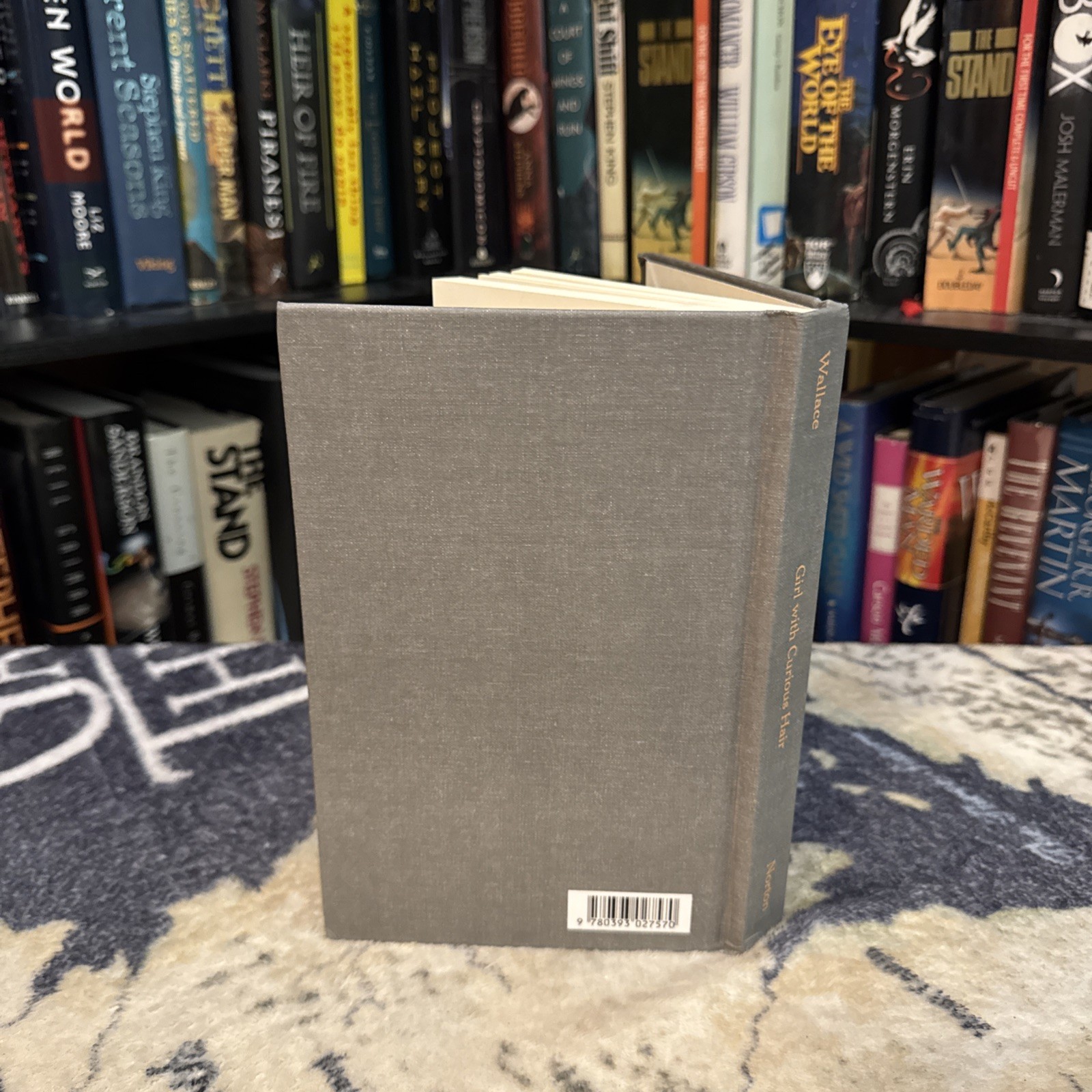 Girl With Curious Hair – David Foster Wallace (Hardcover) First Edition/Late VG+