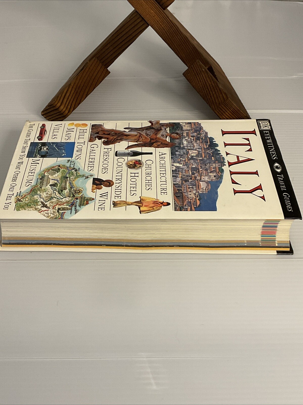Italy by Deni Bown, DK Travel Writers Staff and Anna Streiffert (1996, Trade…